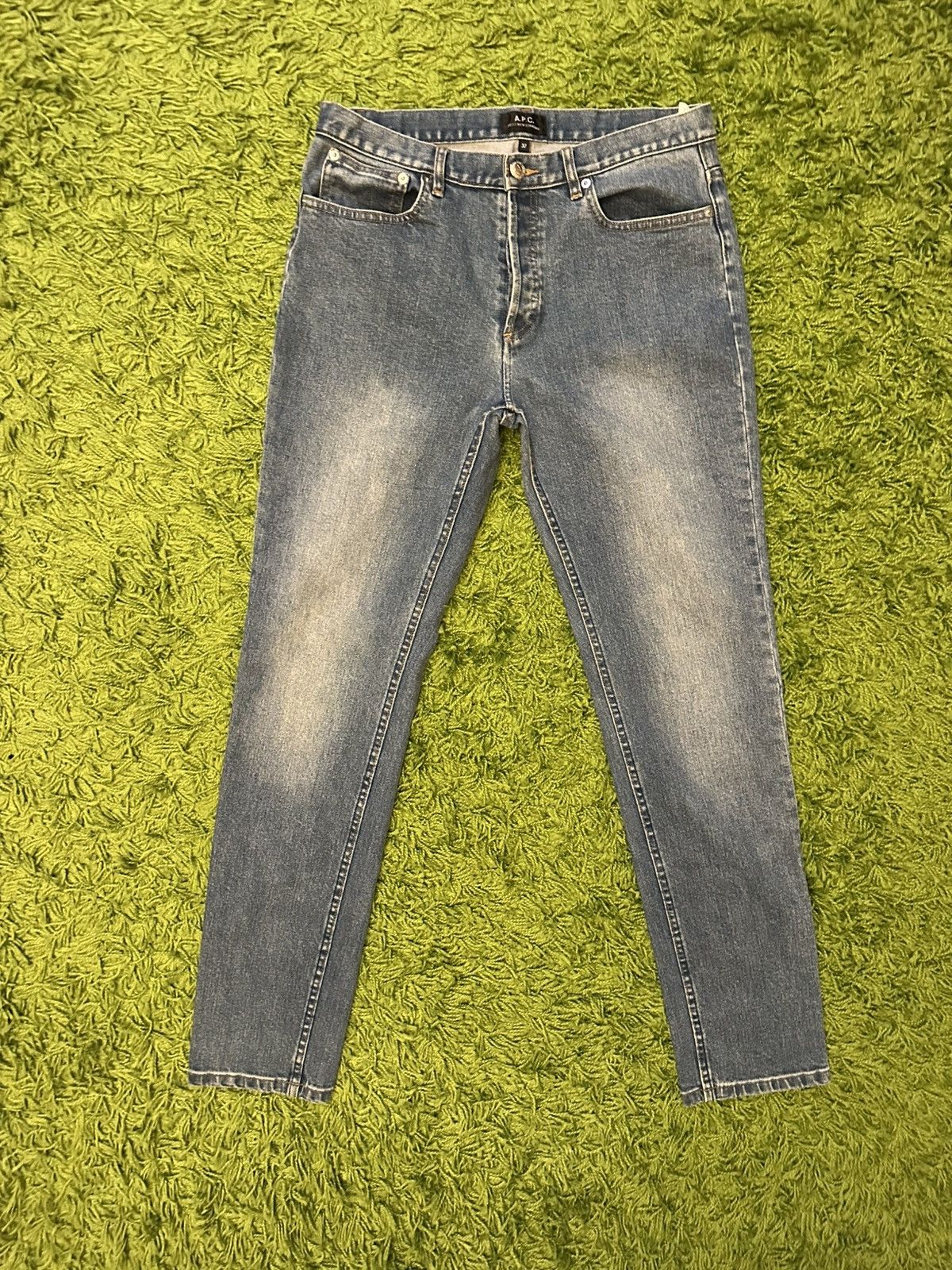A.P.C. A.P.C. Petit New Standard Denim Size US 32 / EU 48 - 1 Thumbnail
