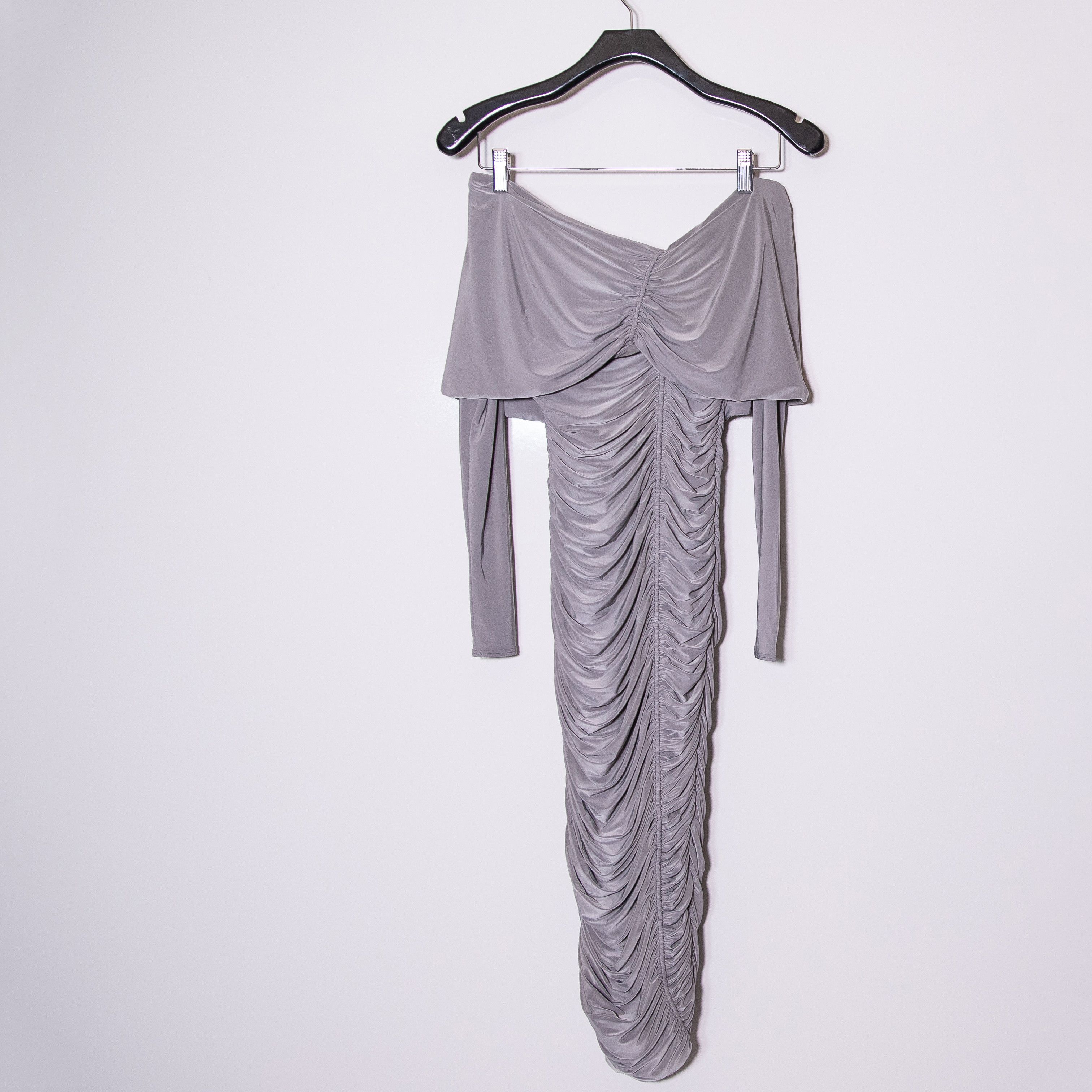 Other NEW Naked Wardrobe Ruched Jersey Knit Size XS / US 0-2 / IT 36-38 - 1 Thumbnail