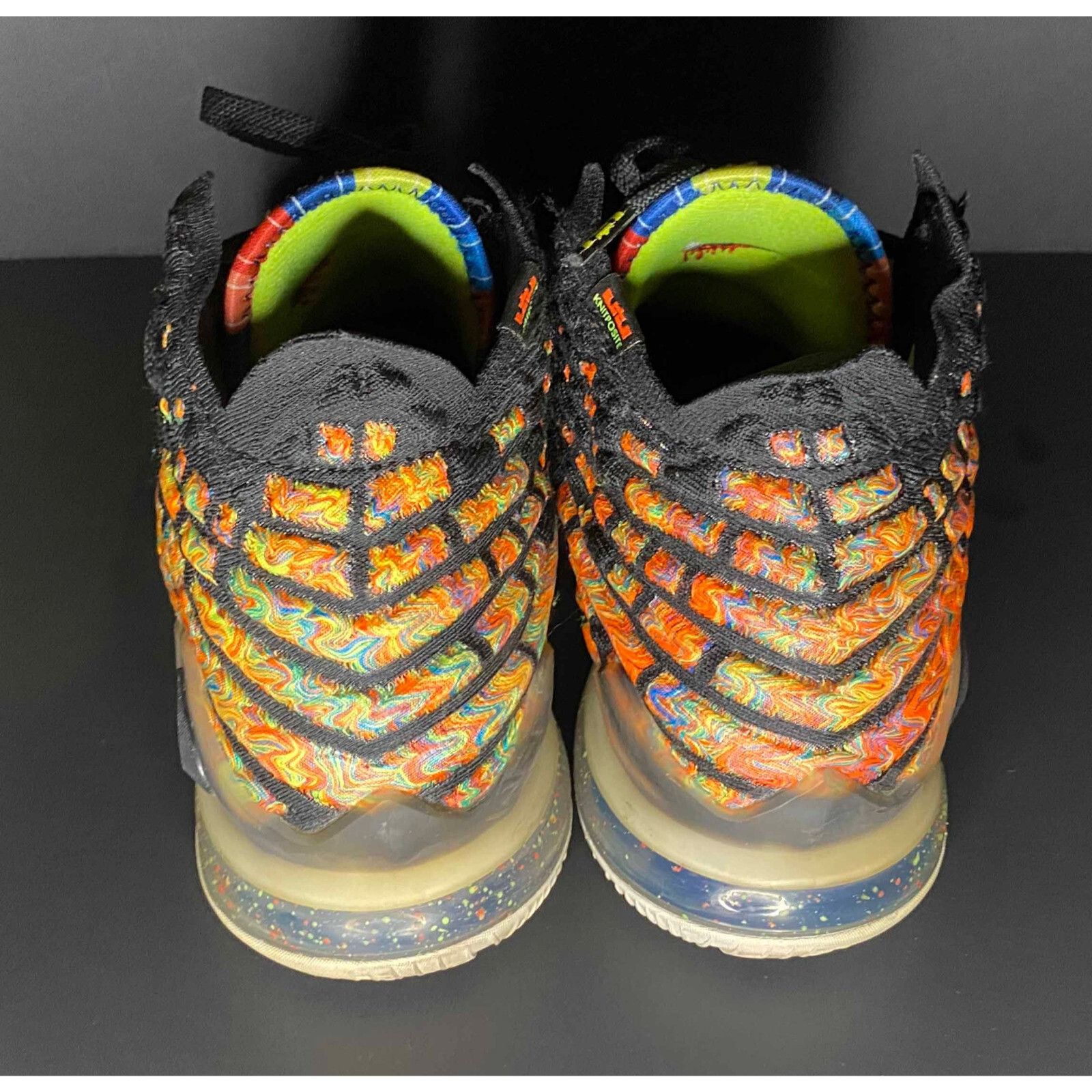 Nike Nike LeBron XVII 17 James Gang Mens 11.5 Shoes BQ3177-005 Size US 11.5 / EU 44-45 - 3 Thumbnail