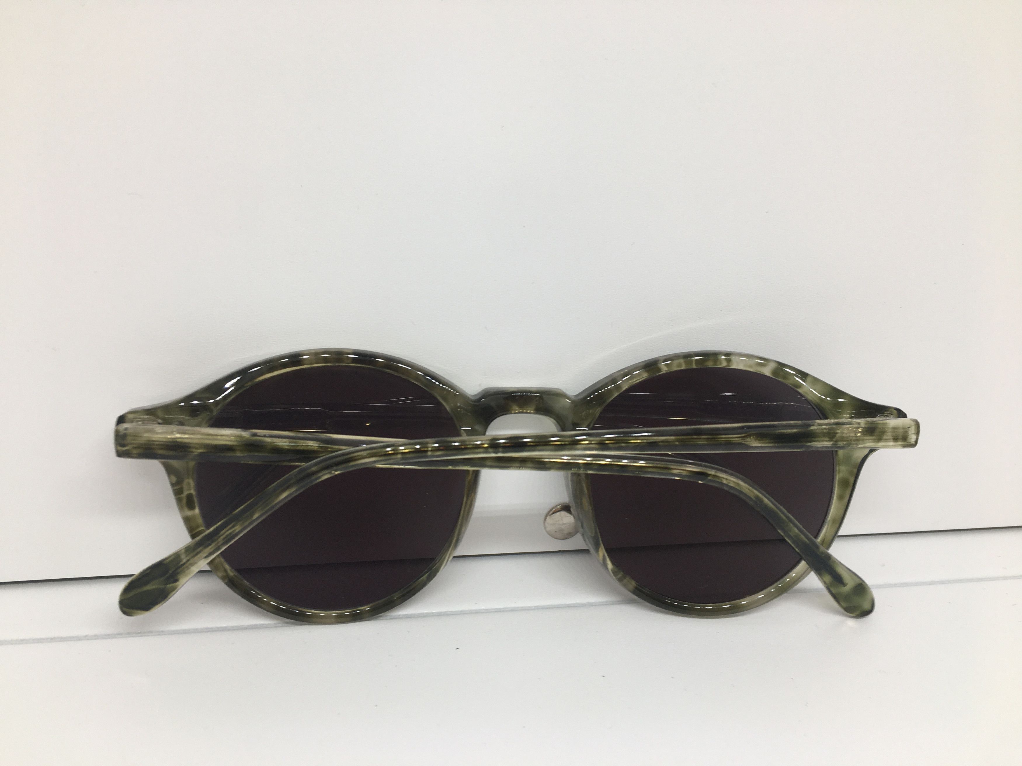 Vintage Vintage handmade Acetate Ivy League Sunglasses Frame Size ONE SIZE - 7 Thumbnail