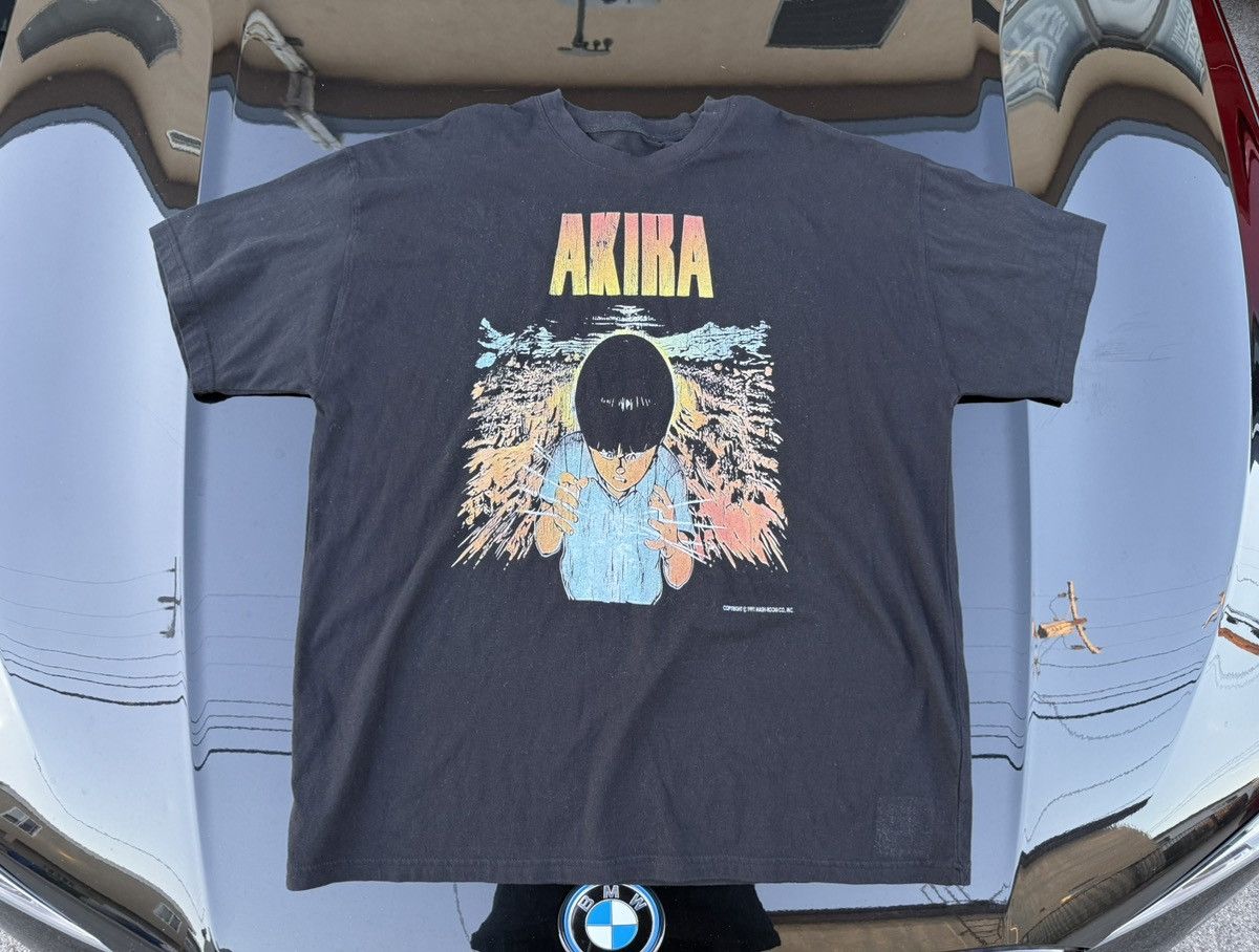 Vintage Akira Vintage Merch T shirt 1991 Mash room co Size US XL / EU 56 / 4 - 1 Thumbnail