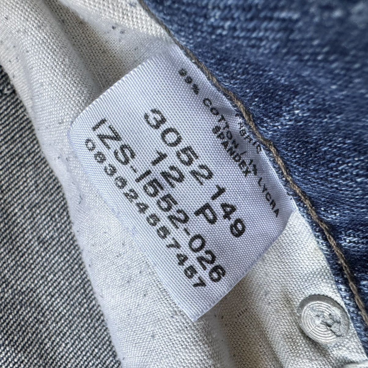 Lee Vintage Lee Straight Leg Jeans Size 34" / US 12 / IT 48 - 5 Thumbnail