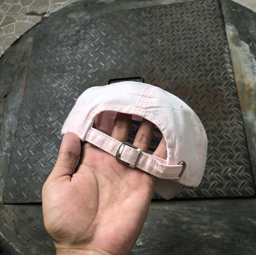 Vintage Vintage Vondutch Eric Bostrom Soft Pink Ripped Distressed Size ONE SIZE - 6 Thumbnail