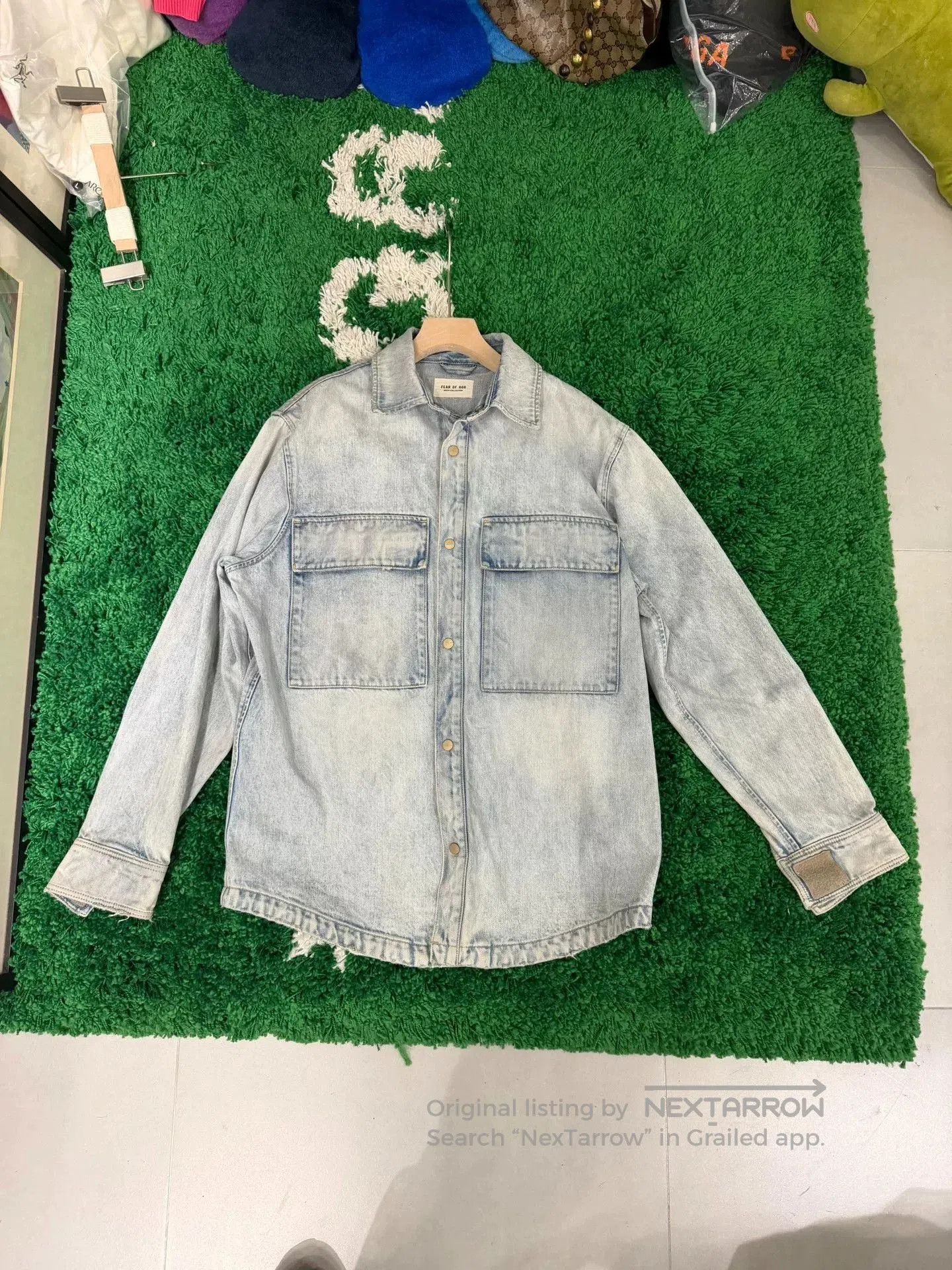 Fear of God Fear of God 6th Collection Denim Jacket. Size US S / EU 44-46 / 1 - 4 Thumbnail