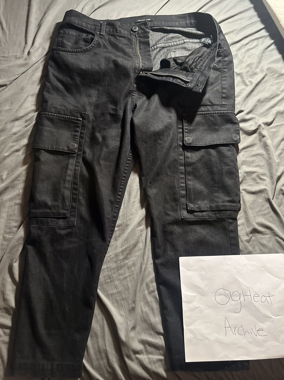 Helmut Lang Helmut Lang cargo pants Size US 32 / EU 48 - 2 Thumbnail