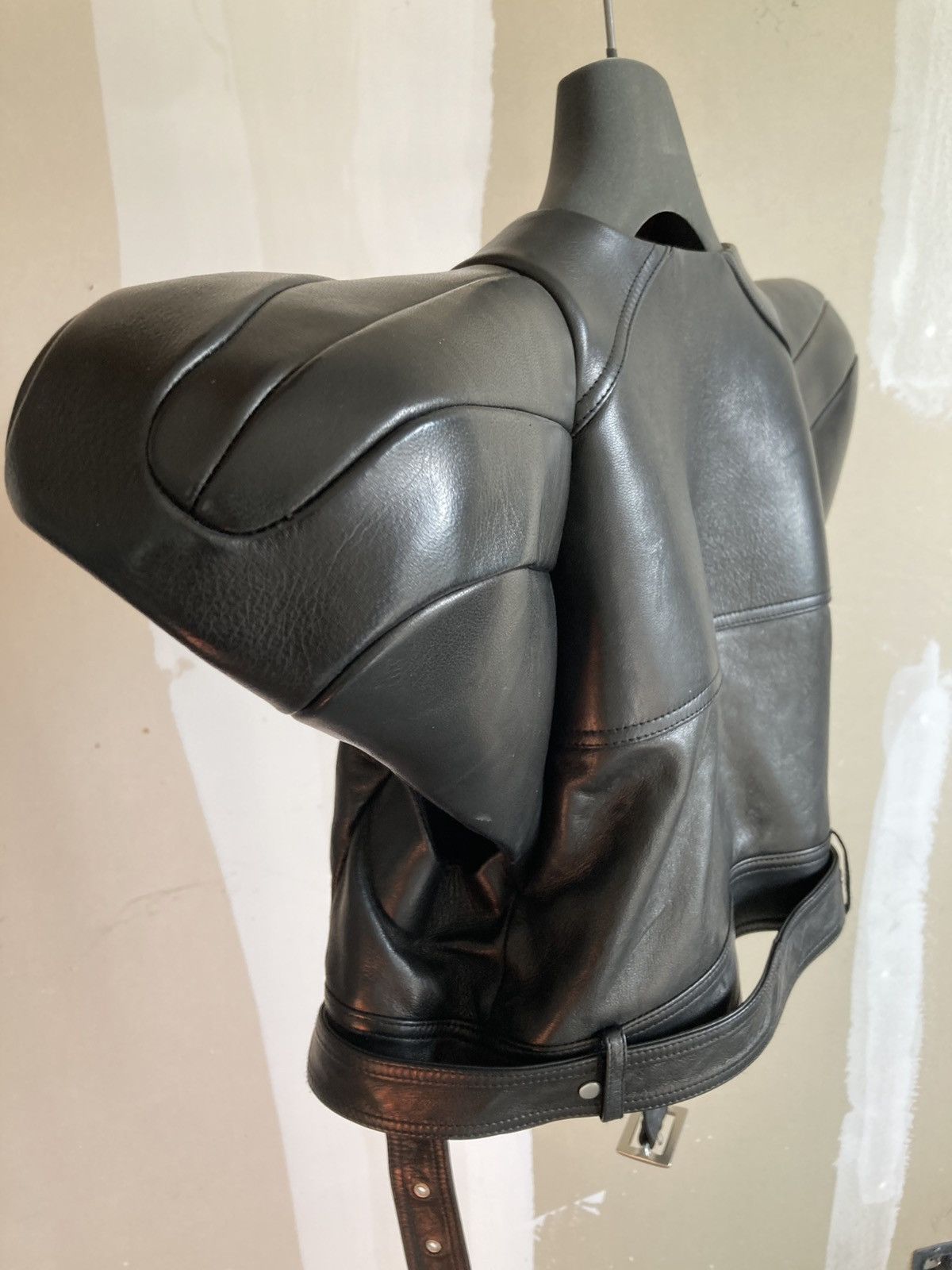 Rick Owens BRAND NEW / Rick Owens Leather Jacket Size M / US 6-8 / IT 42-44 - 3 Thumbnail
