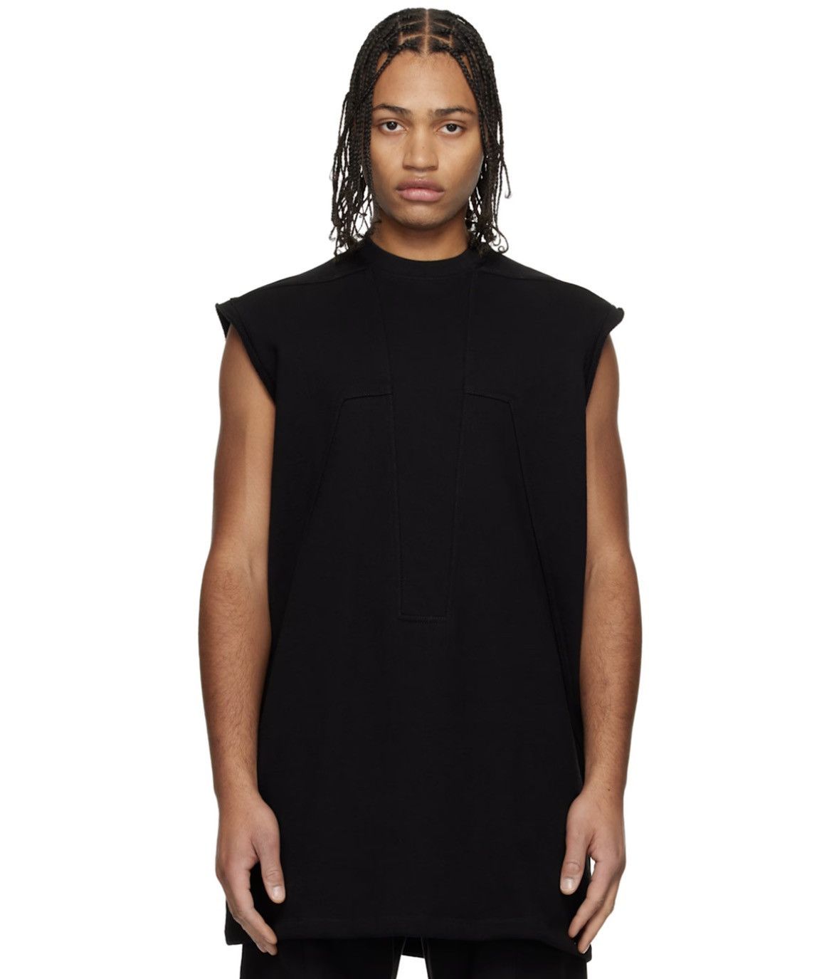 Rick Owens Rick owens upside down mock neck Size US M / EU 48-50 / 2 - 6 Thumbnail
