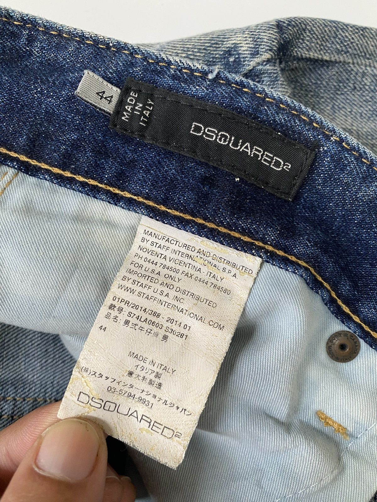 Dsquared2 DSQUARED2 Size US 33 - 6 Thumbnail
