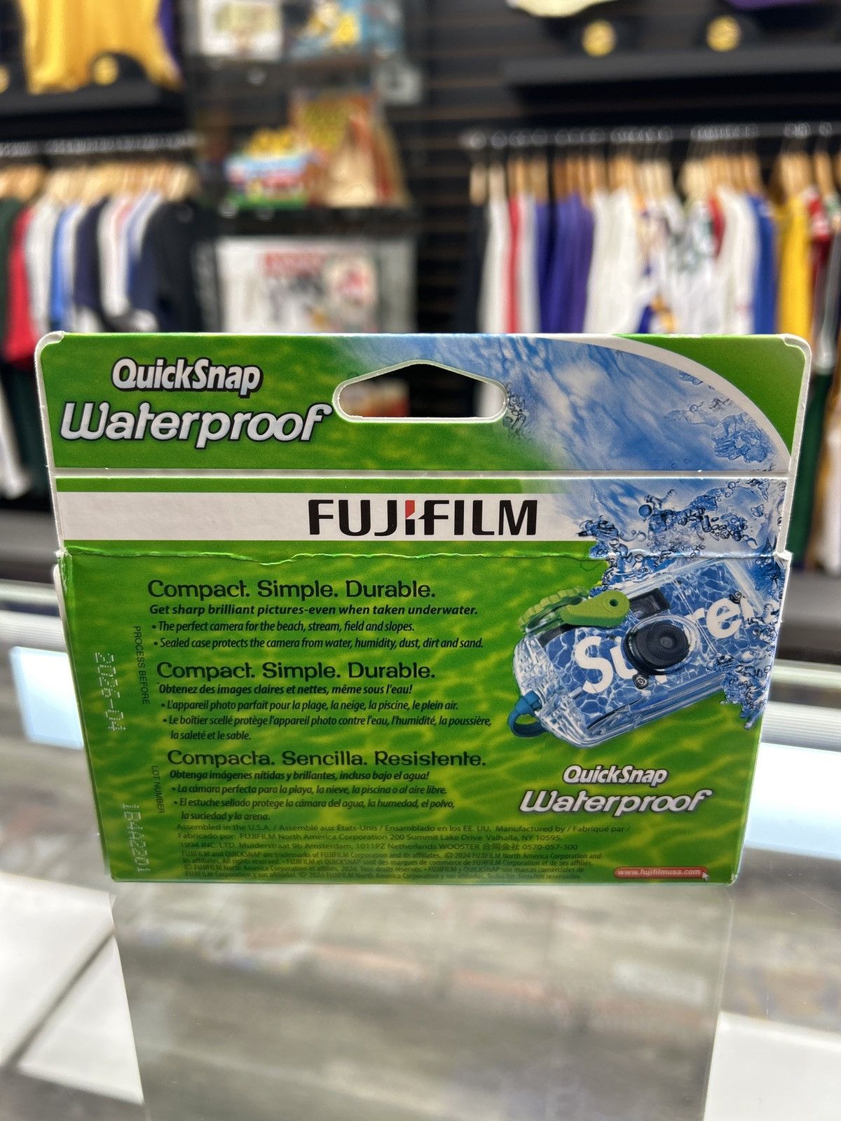 Supreme Supreme Waterproof Camera Size ONE SIZE - 2 Thumbnail