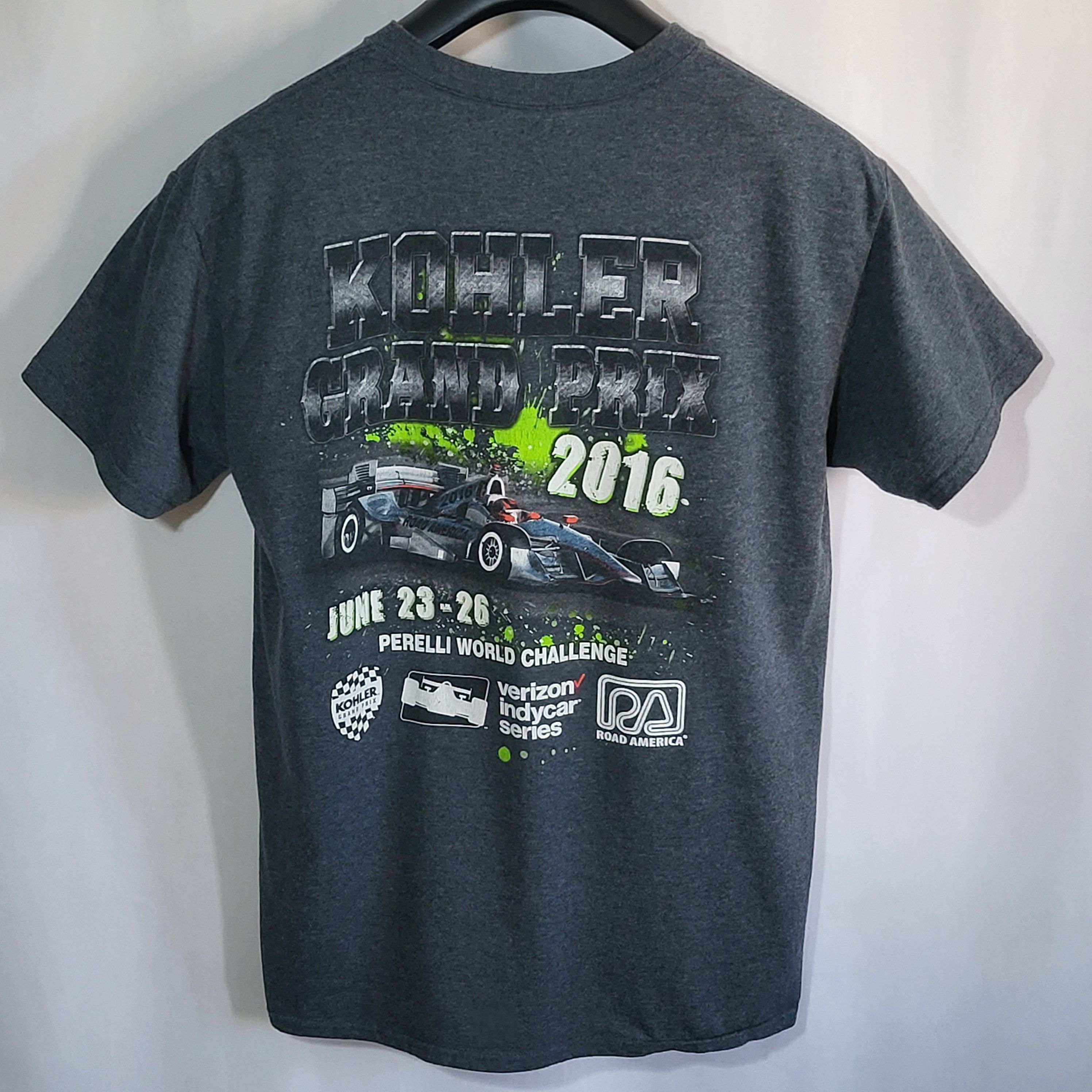 Gildan Kohler Grand Prix 2016 T-Shirt size M Size US M / EU 48-50 / 2 - 3 Thumbnail