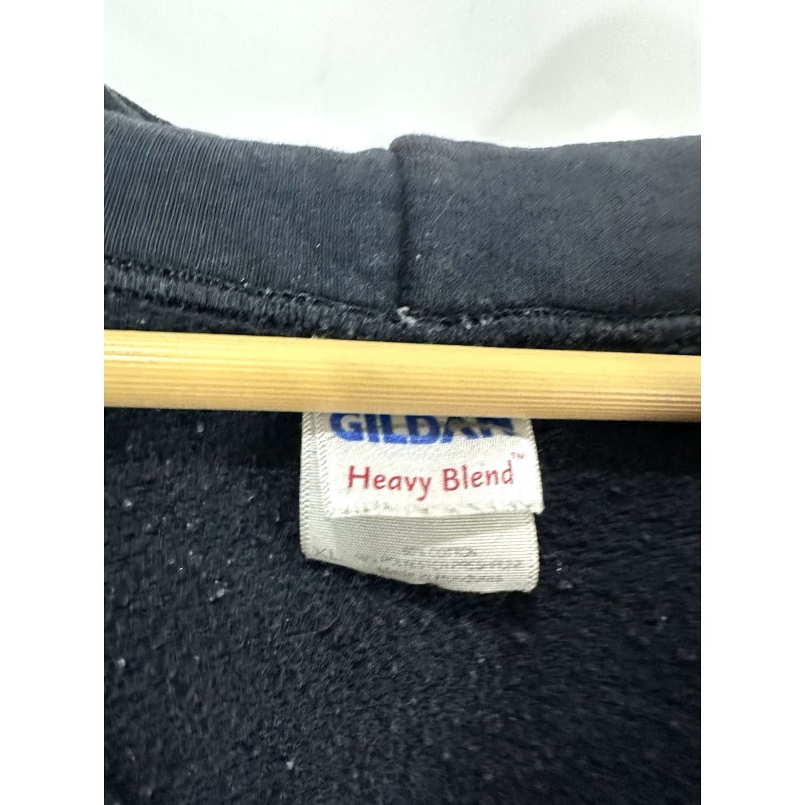 Gildan VINTAGE Strange Brew Slinger WI Gradient Sun Faded Beer Worn Boxy Hoodie XL Mens Size US XL / EU 56 / 4 - 3 Thumbnail