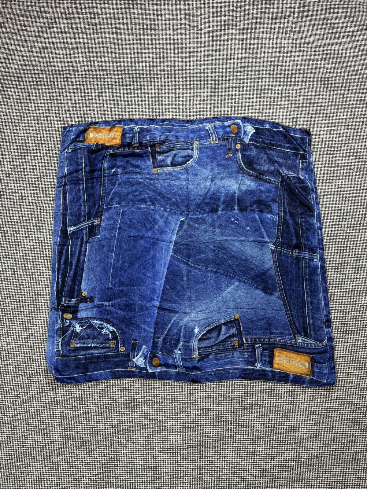 Roberto Cavalli rare y2k Roberto Cavalli trompe l’oeil silk handkerchief Size ONE SIZE - 1 Thumbnail