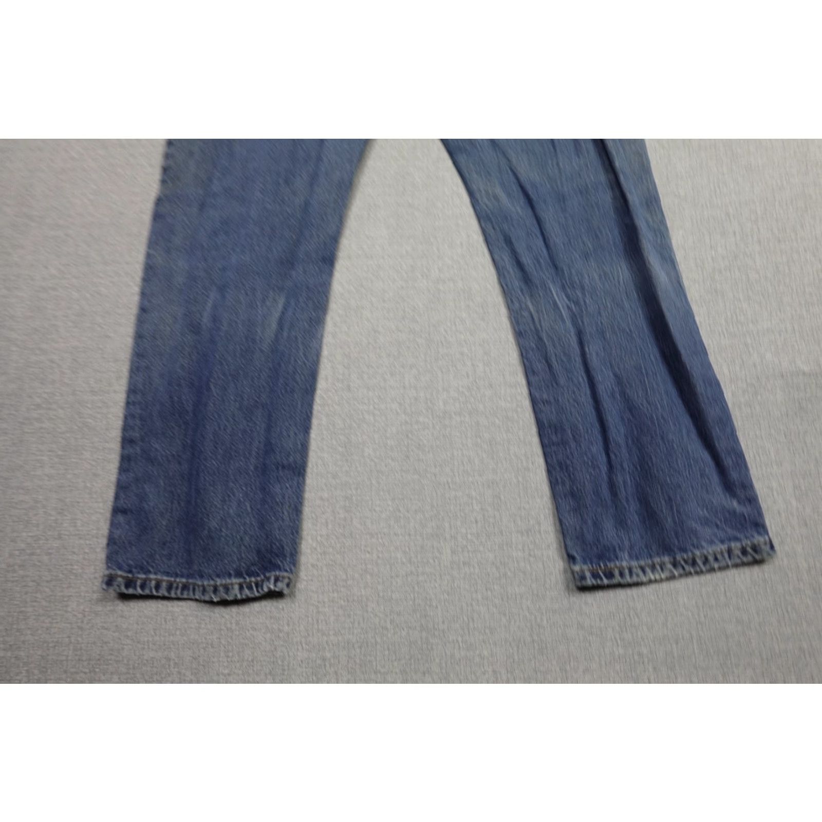 Levi's VINTAGE Levi's 505 Jeans Mens 36x30 Blue Regular Straight Relaxed Dark Grunge Denim 5-Pocket Levi's 505 Model 505 90s Mens Size US 36 / EU 52 - 6 Thumbnail