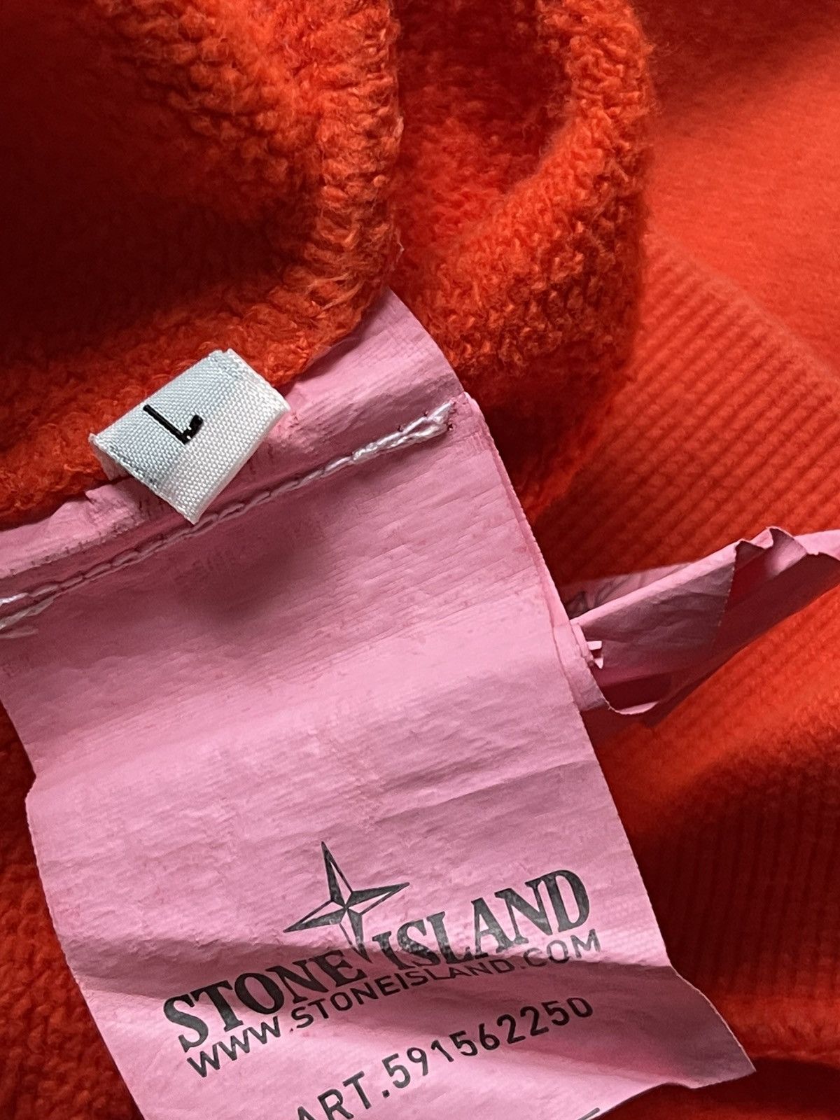 Stone Island Stone Island Hoodie Small Box Logo 2013 Size US L / EU 52-54 / 3 - 4 Thumbnail