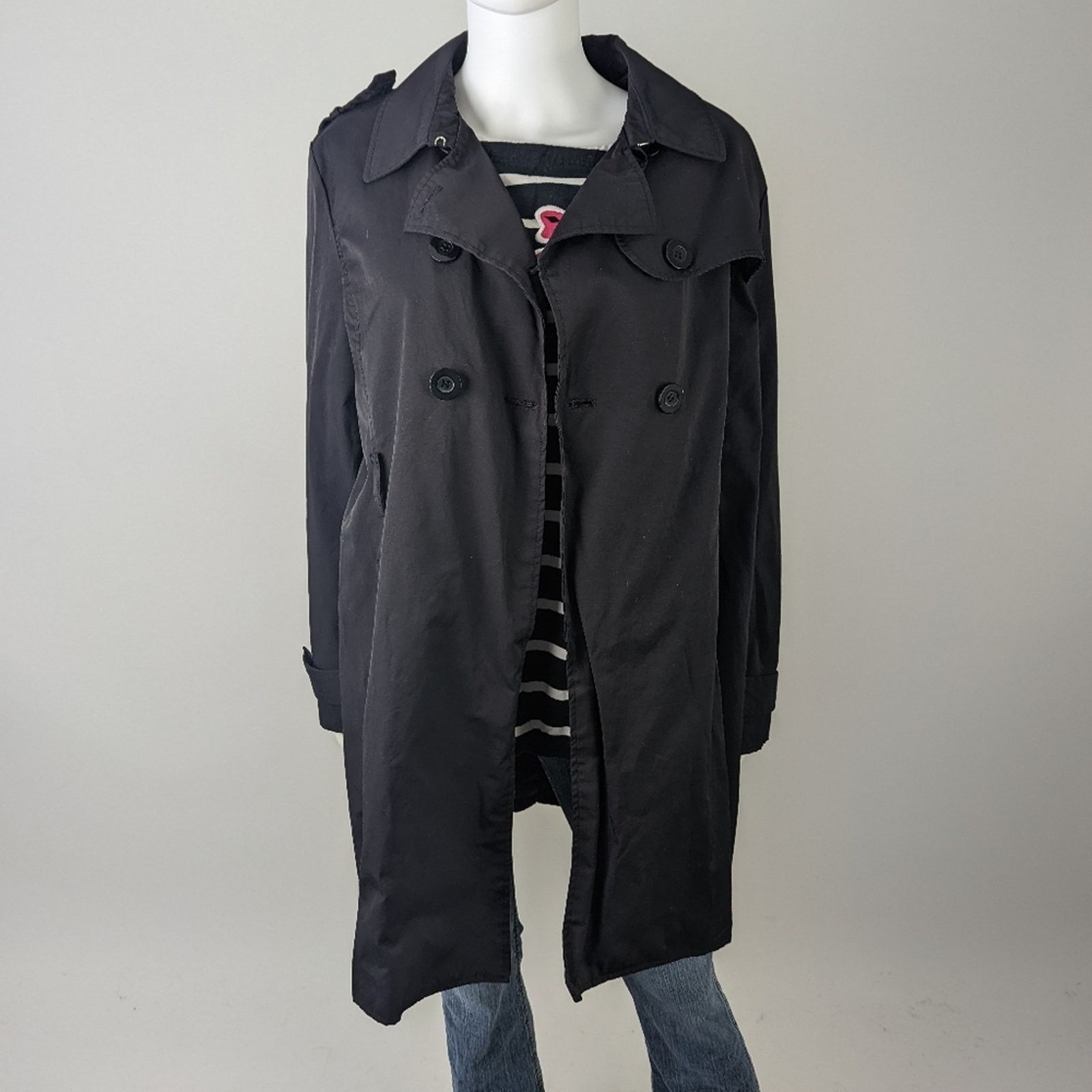 Kenneth Cole Kenneth Cole Reaction Trench Coat XXL Grailed