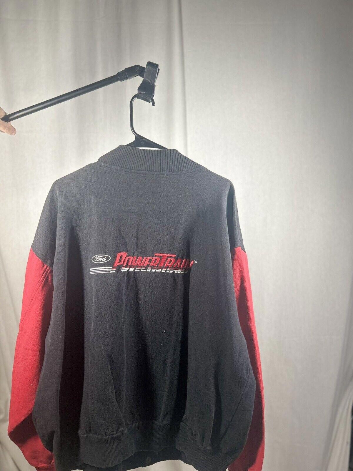 Ford VTG 1990s Ford Power Train Jacket Made In USA Size US L / EU 52-54 / 3 - 2 Thumbnail
