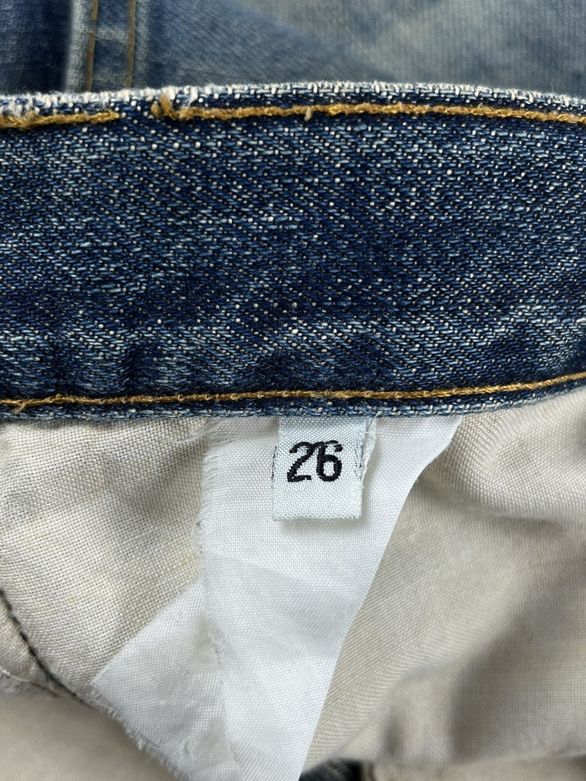 Helmut Lang 1999 Helmut Lang Painter Denim Jeans Size US 28 / EU 44 - 10 Thumbnail