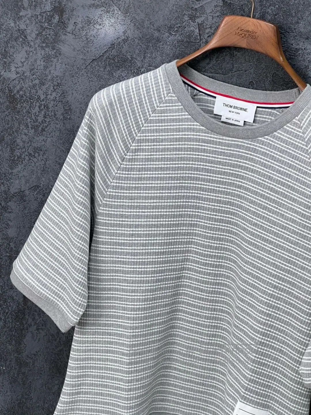 Thom Browne thom browne classic striped cotton t. Size US M / EU 48-50 / 2 - 5 Thumbnail