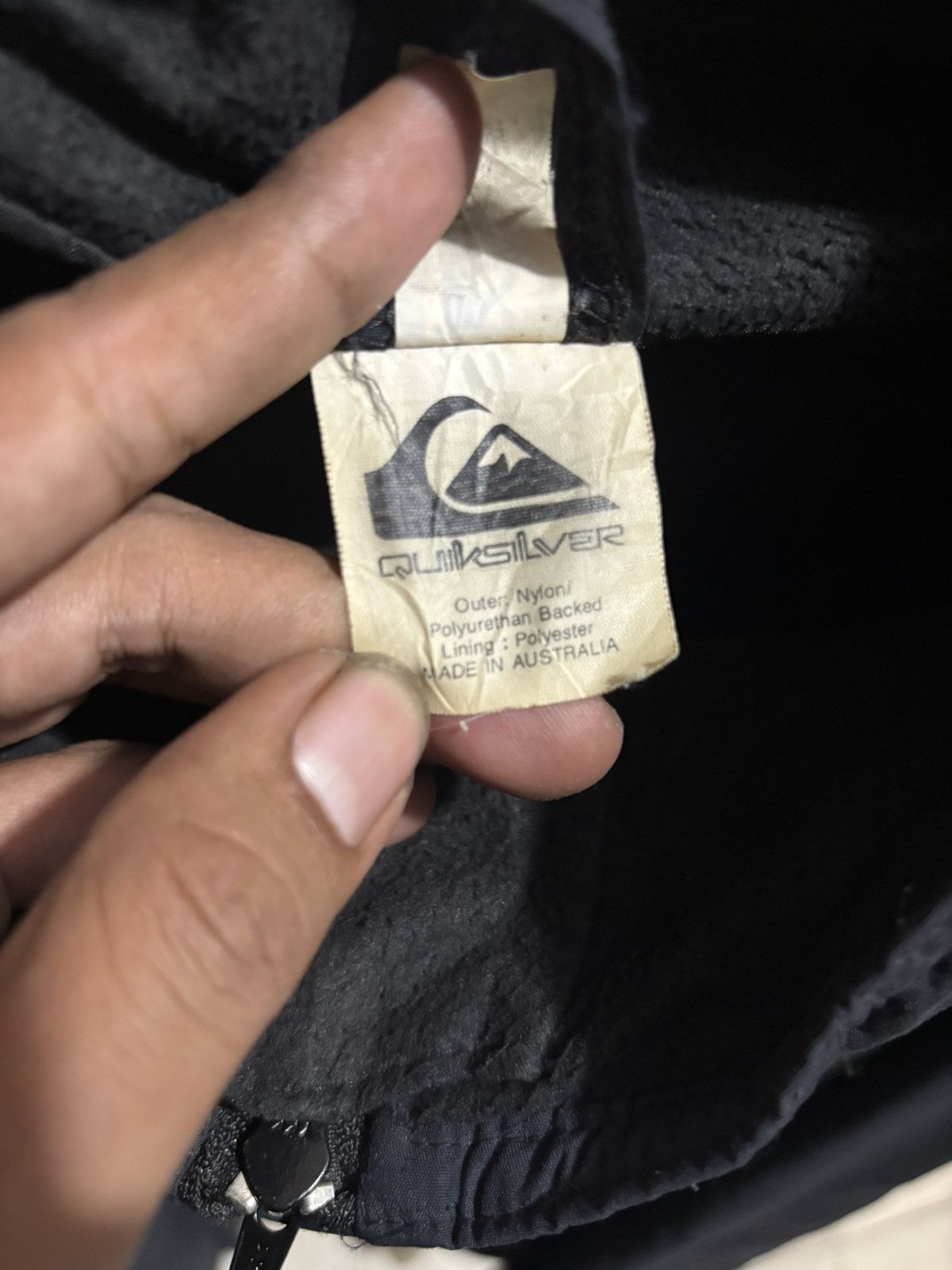 Quiksilver × Vintage Vintage Quiksilver Fabro Entrant Ski Jacket Size US L / EU 52-54 / 3 - 5 Thumbnail
