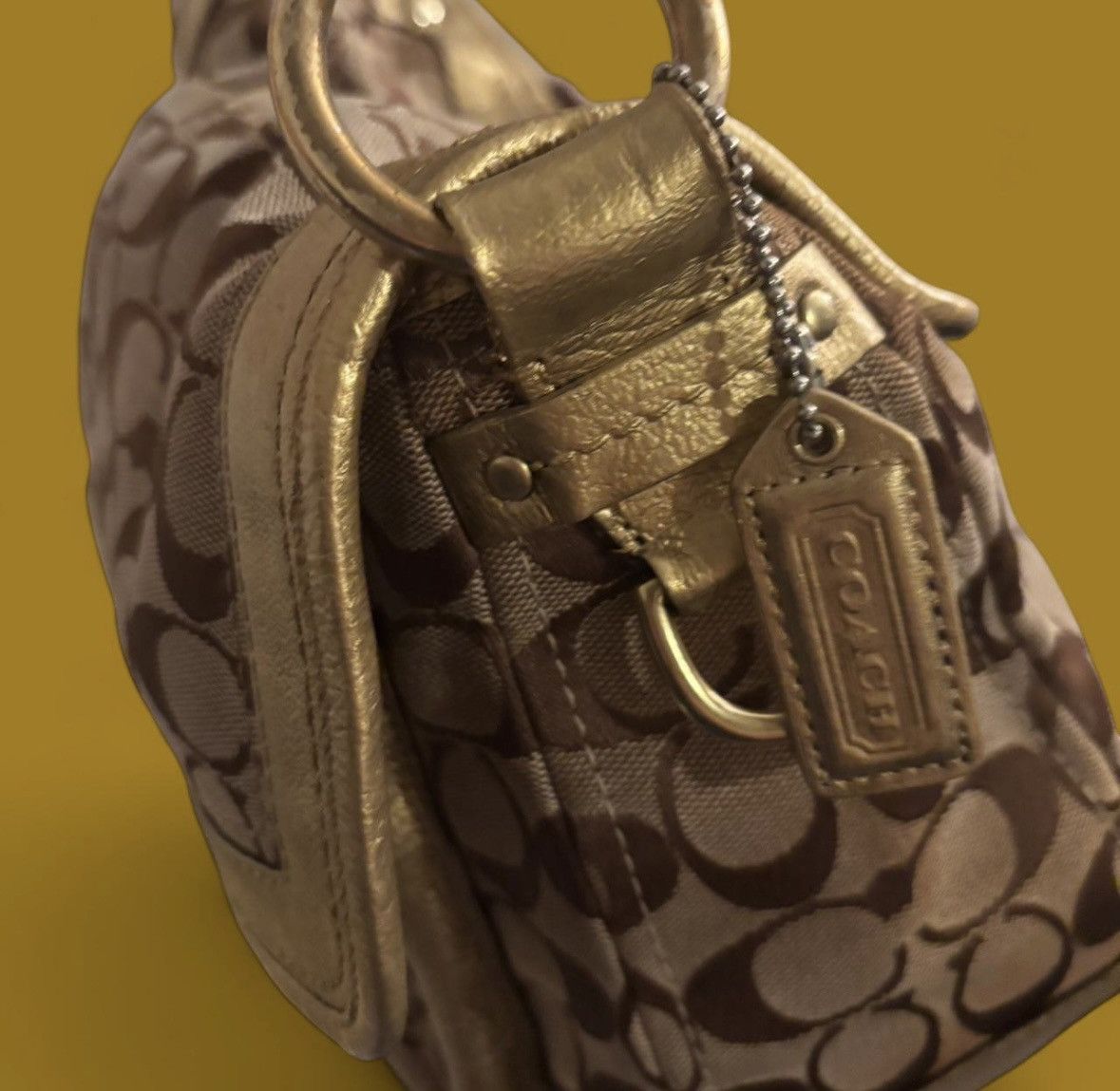 Coach Vintage Coach Legacy Ali 65th Anniversary shoulder bag. Size ONE SIZE - 5 Thumbnail