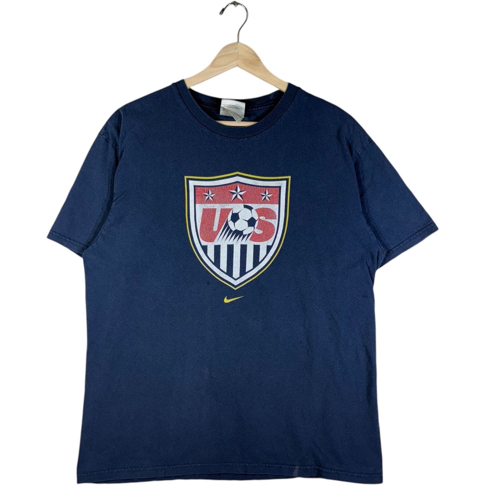 Nike Vintage Nike Team USA Soccer Tee M Size US M / EU 48-50 / 2 - 1 Thumbnail