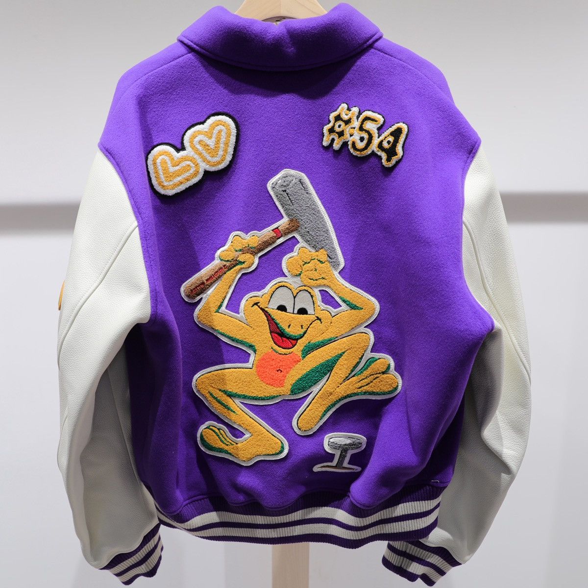 Louis Vuitton Louis Vuitton 2022 Patches Varsity Varsity Jacket 54（XL） Size US XL / EU 56 / 4 - 9 Thumbnail
