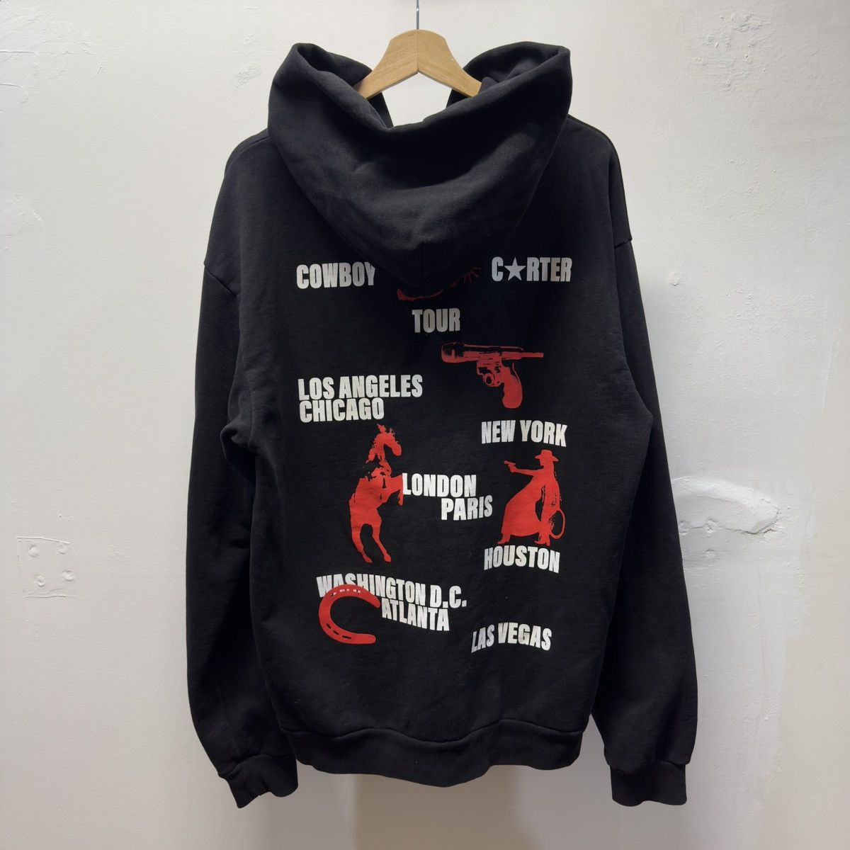 Beyonce Cowboy Carter Beyonce 2025 Tour Zip Up Hoodie Size US L / EU 52-54 / 3 - 1 Thumbnail