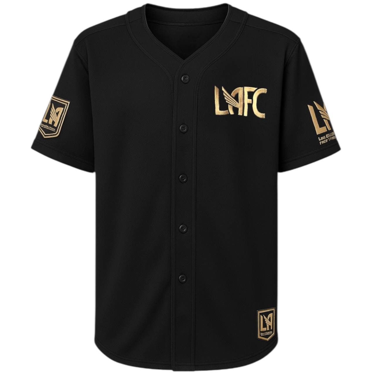 MLB LAFC LOS ANGELES FOOTBALL CLUB THIRD PERIOD FASHION JERSEY Size US XL / EU 56 / 4 - 1 Thumbnail