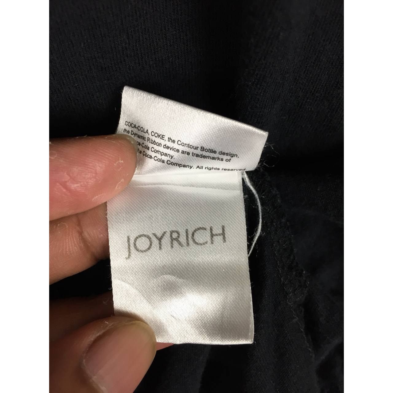 Coca Cola × Joyrich Joyrich X Coca Cola Coke Faux Fur Logo Longsleeve Tee Size US M / EU 48-50 / 2 - 10 Thumbnail