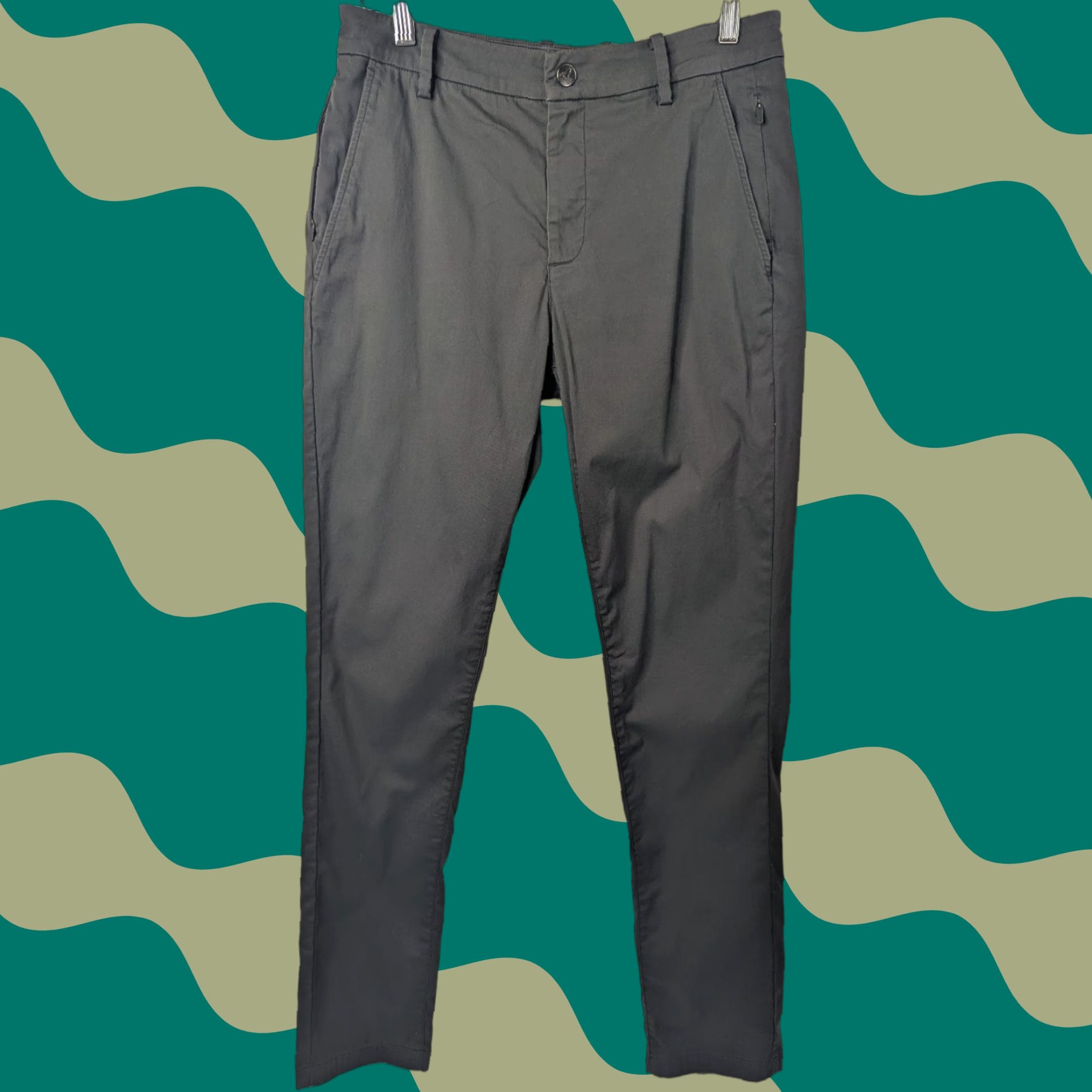 Vintage birddogs Pants Lined Stretch Men 30x32 Boom For Your Boomstick Performance Chino Shirt Hat? Size US 30 / EU 46 - 1 Thumbnail