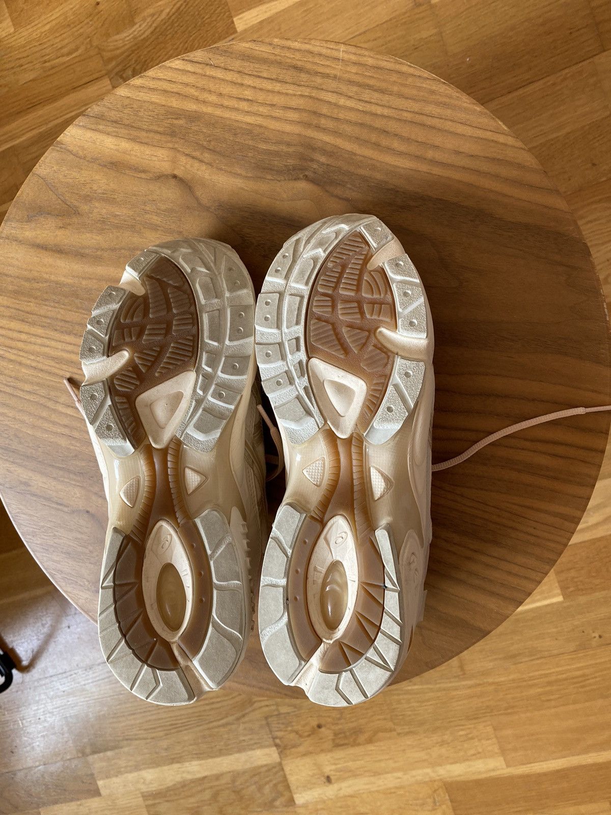 Asics × GmbH Asics GmbH Gel Kayano 5 OG Seashell Size US 9.5 / EU 42-43 - 4 Thumbnail