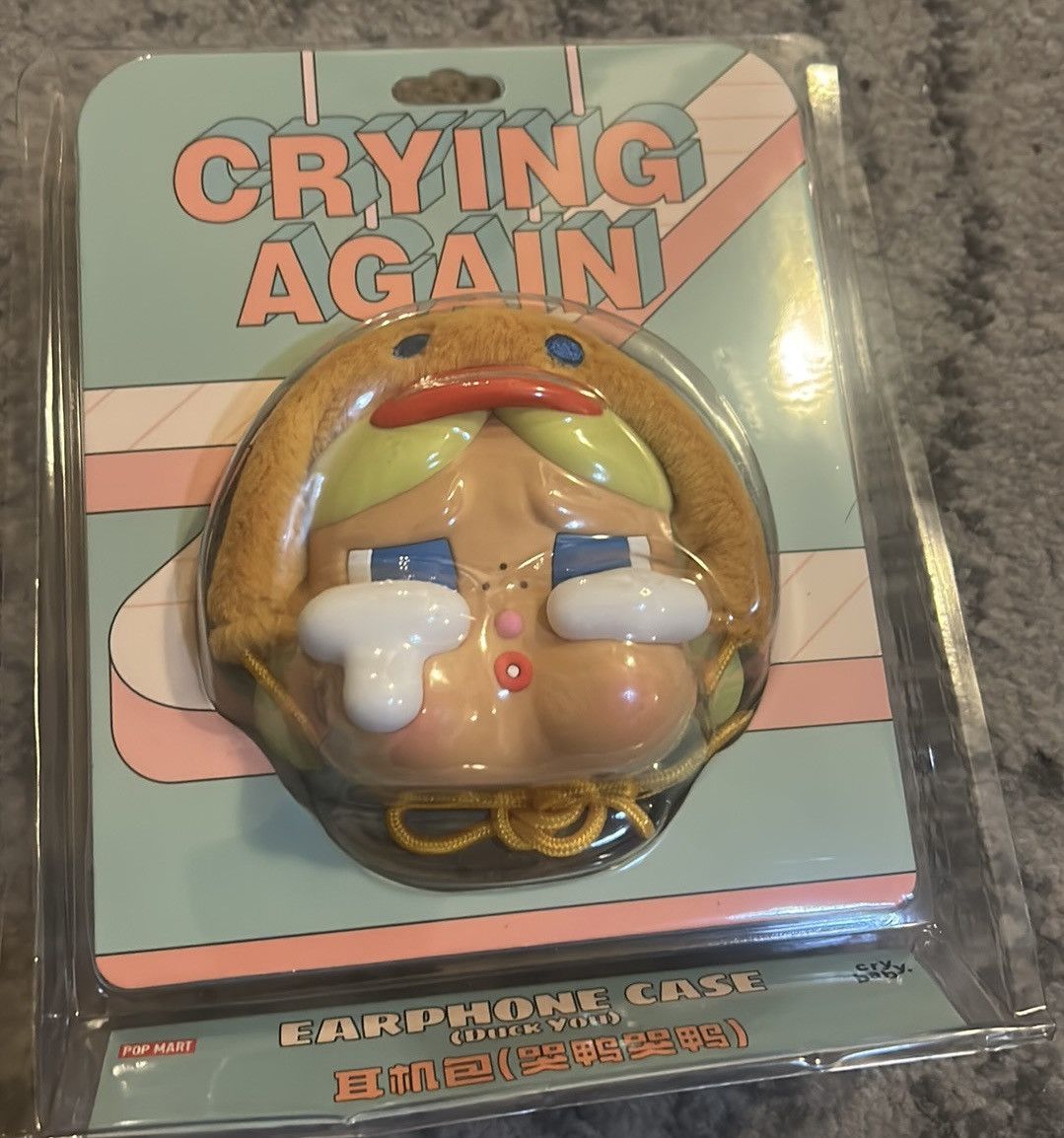 POP MART POP MART CRYBABY Crying Again Series-Earphone Case Size ONE SIZE - 2 Thumbnail