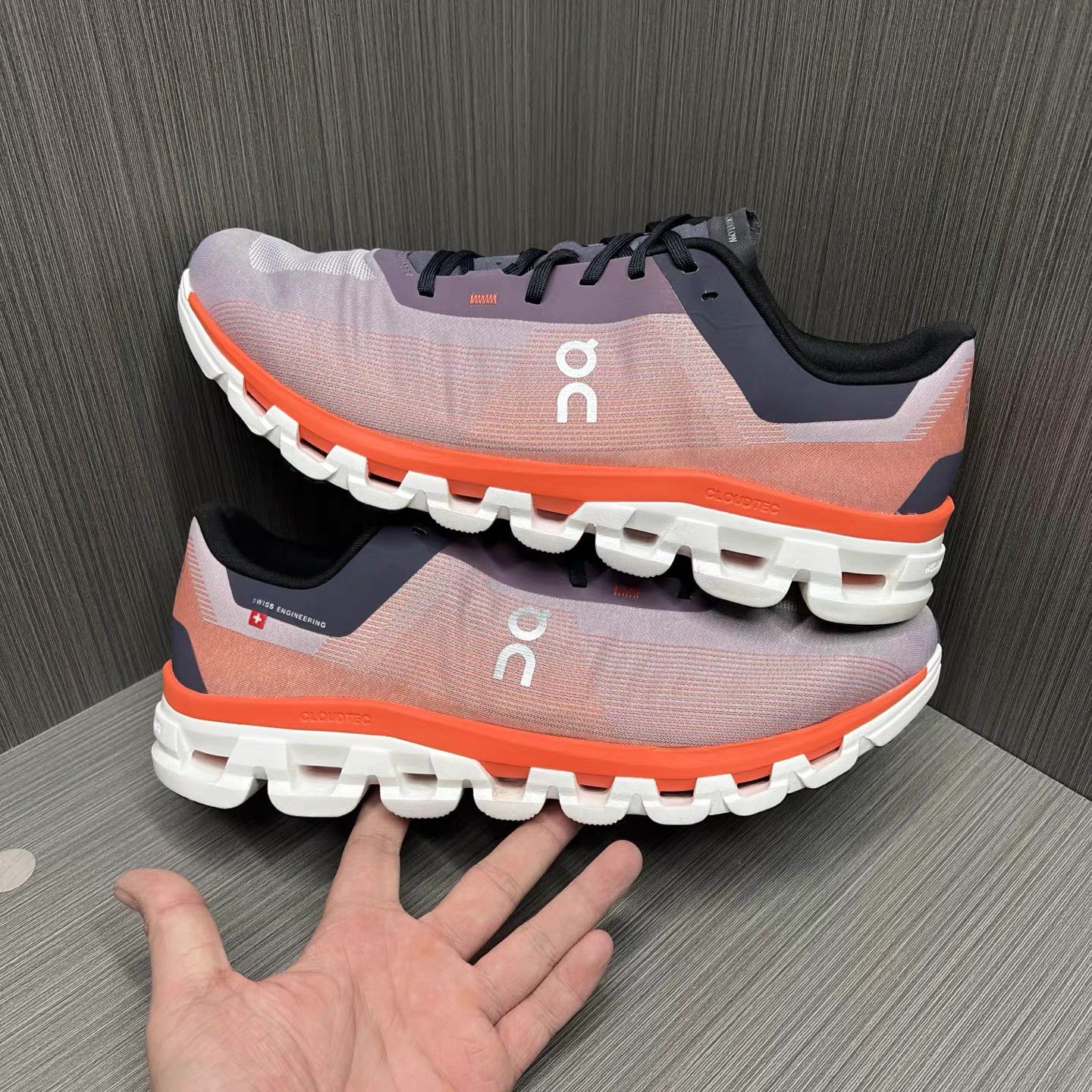 On On OC Orange-Red Sneakers K15 Size US 14 / EU 47 - 5 Thumbnail