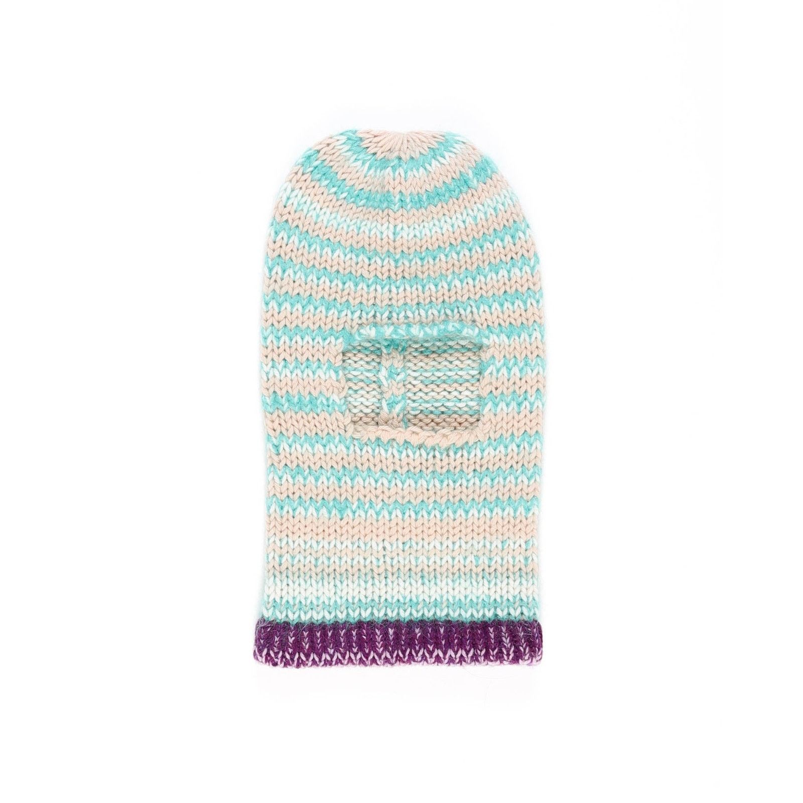 Calvin Klein 205W39NYC FW18 Multicolor Balaclava Knit Size ONE SIZE - 1 Thumbnail