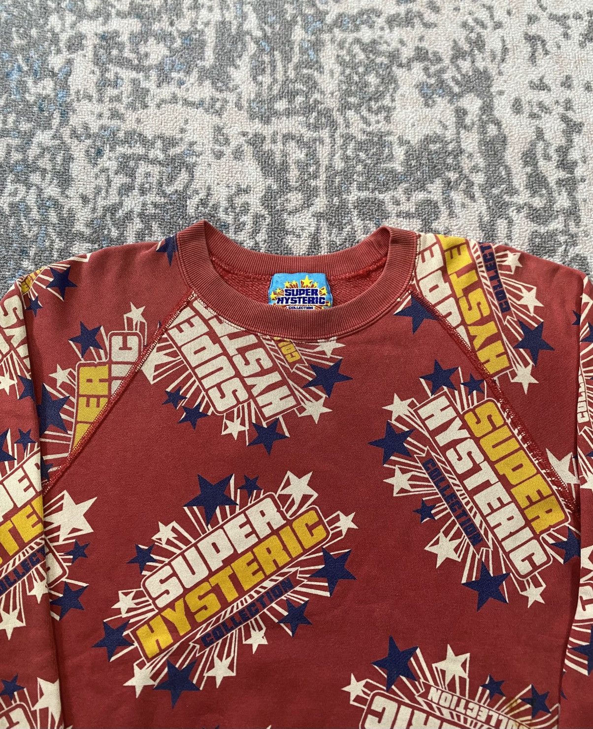 Hysteric Glamour Hysteric glamour “ super hysteric “ Size US M / EU 48-50 / 2 - 3 Thumbnail