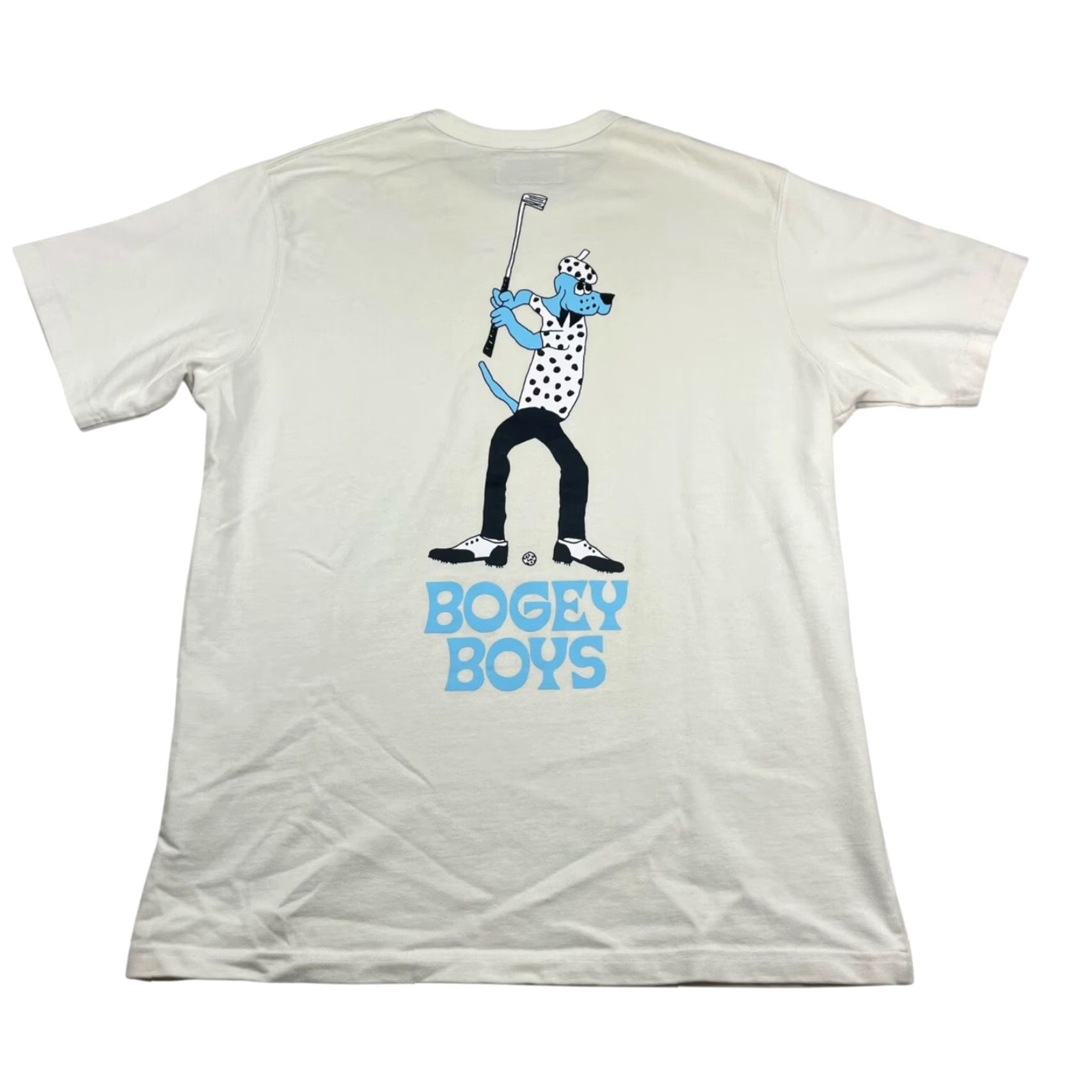 トップス BOGEY BOYS BB SCRIPT CREWNECK L WHITE Bogey Boys | Shop Hoodies & Sweatshirts