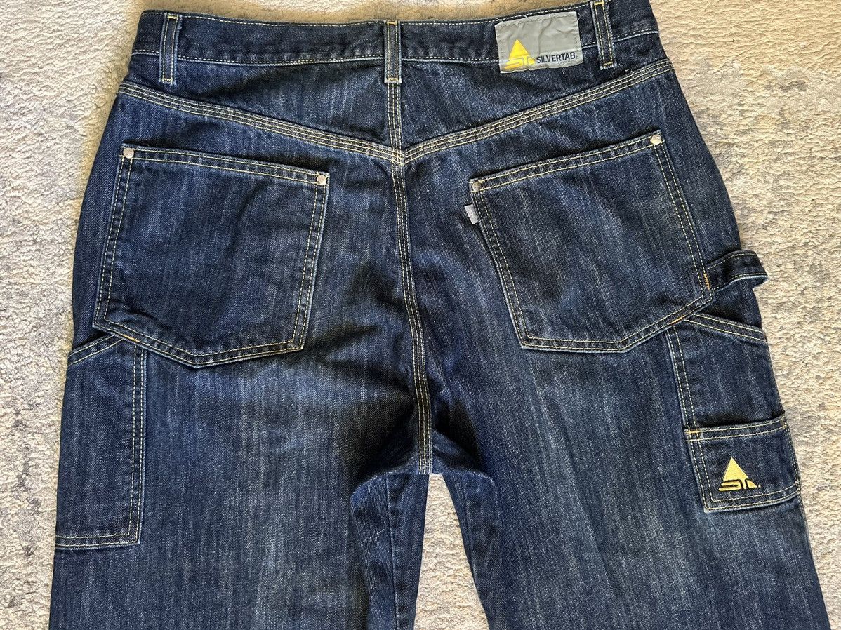 Levi's × Levi's Vintage Clothing Levi’s Silvertab Jeans 36x30 Carpenter Y2K Baggy Size US 36 / EU 52 - 2 Thumbnail