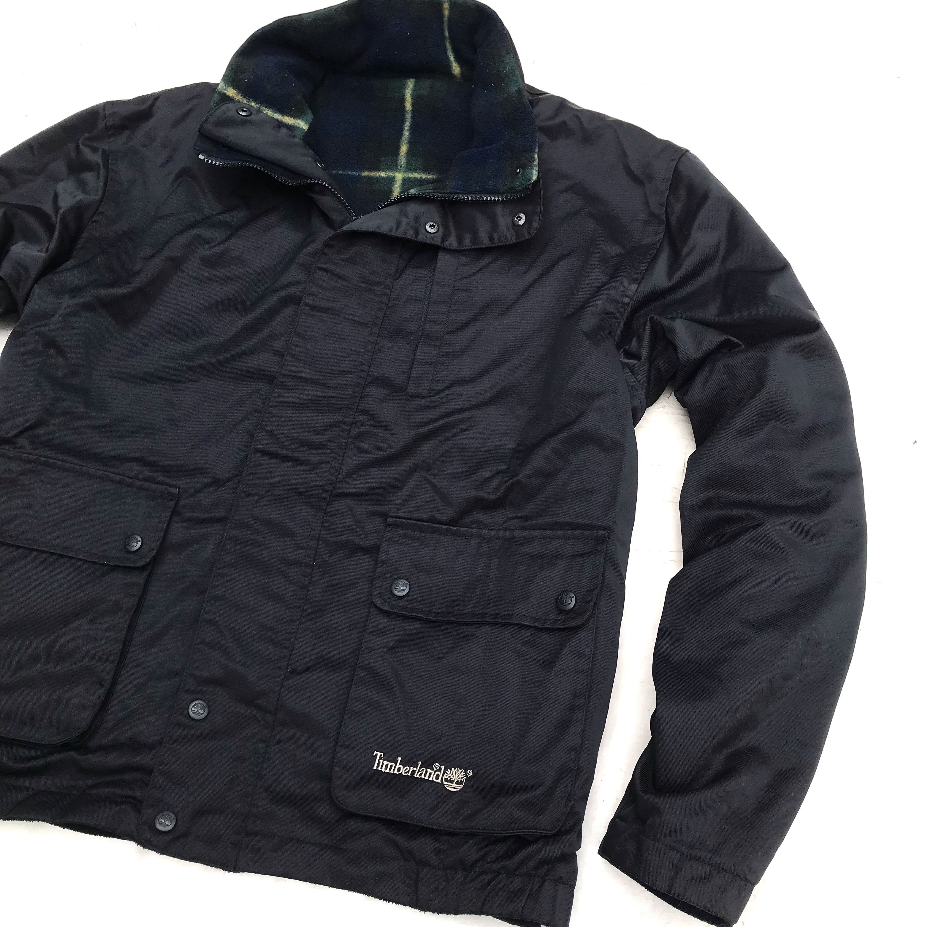 Timberland Vintage Timberland Usa Plaid Tartan Wool flannel jacket Size US XL / EU 56 / 4 - 8 Thumbnail