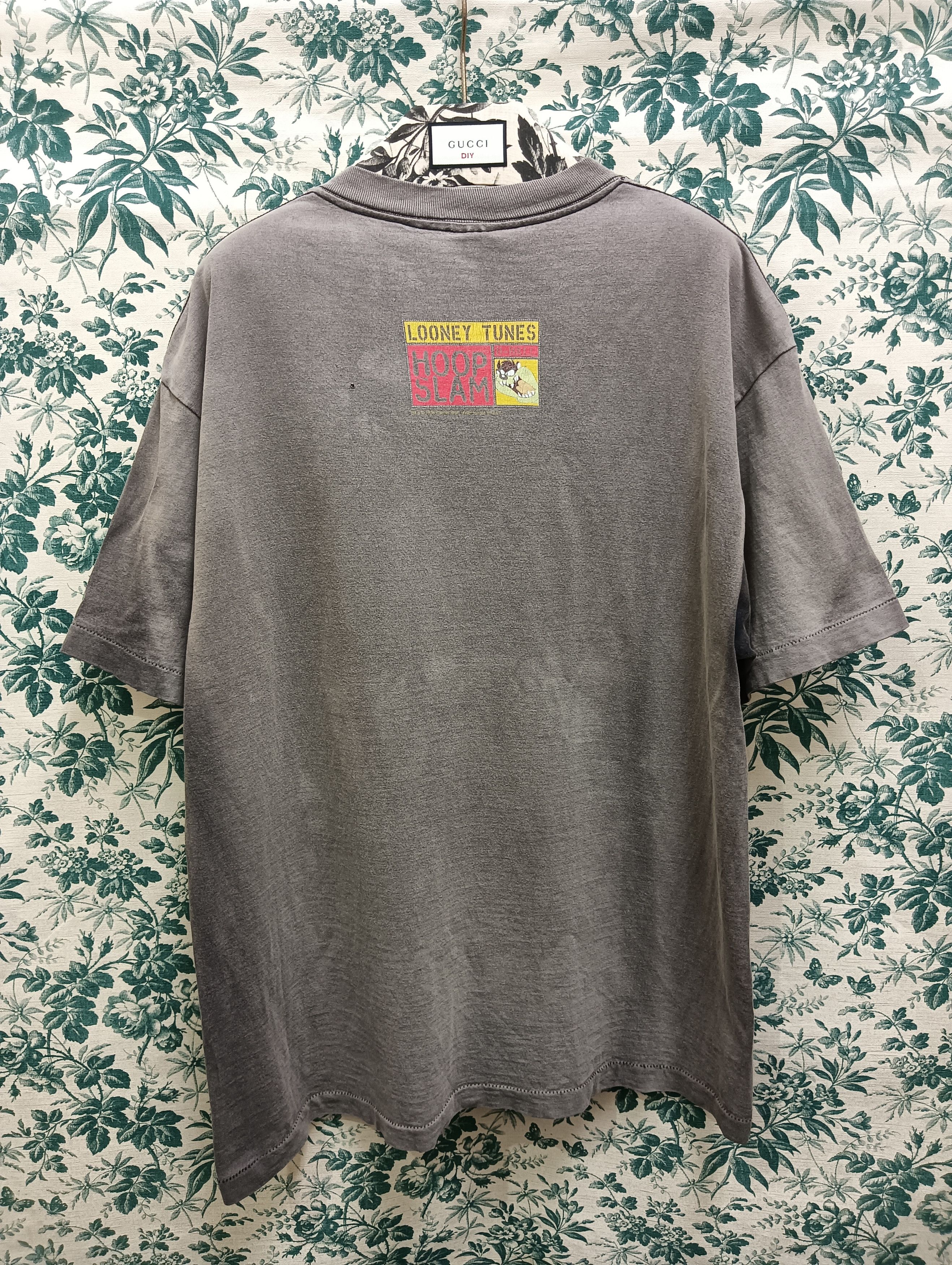 Giant × Vintage × Warner Bros 90s Looney Toons Hoop Slam Tee Size US XL / EU 56 / 4 - 2 Thumbnail