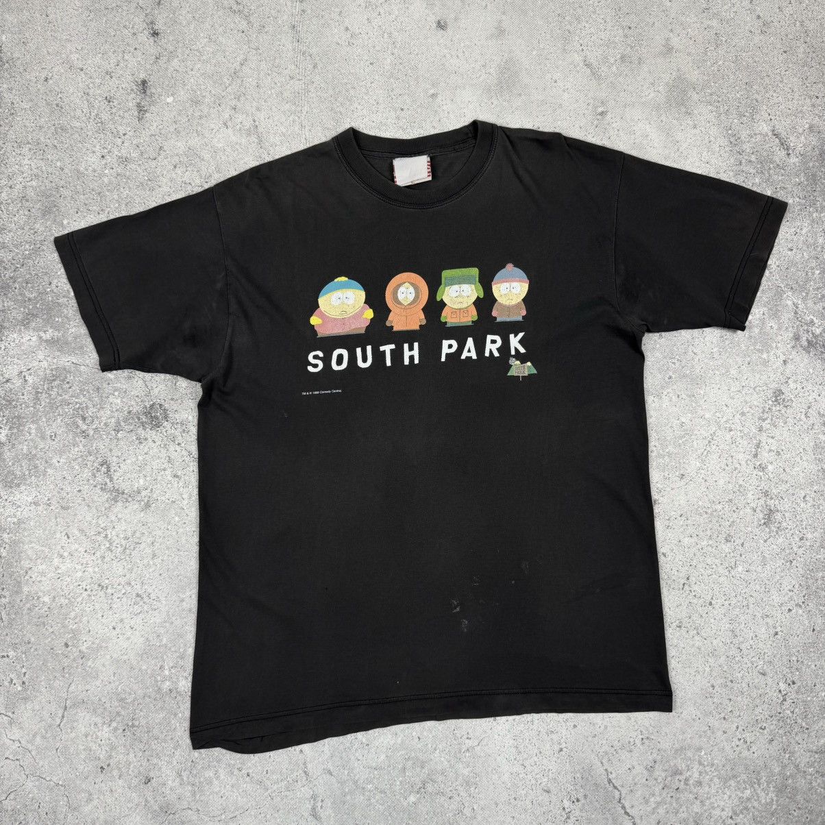 Cartoon Network × Vintage 1999 Vintage South Park Comedy Central T Shirt Size US L / EU 52-54 / 3 - 2 Thumbnail