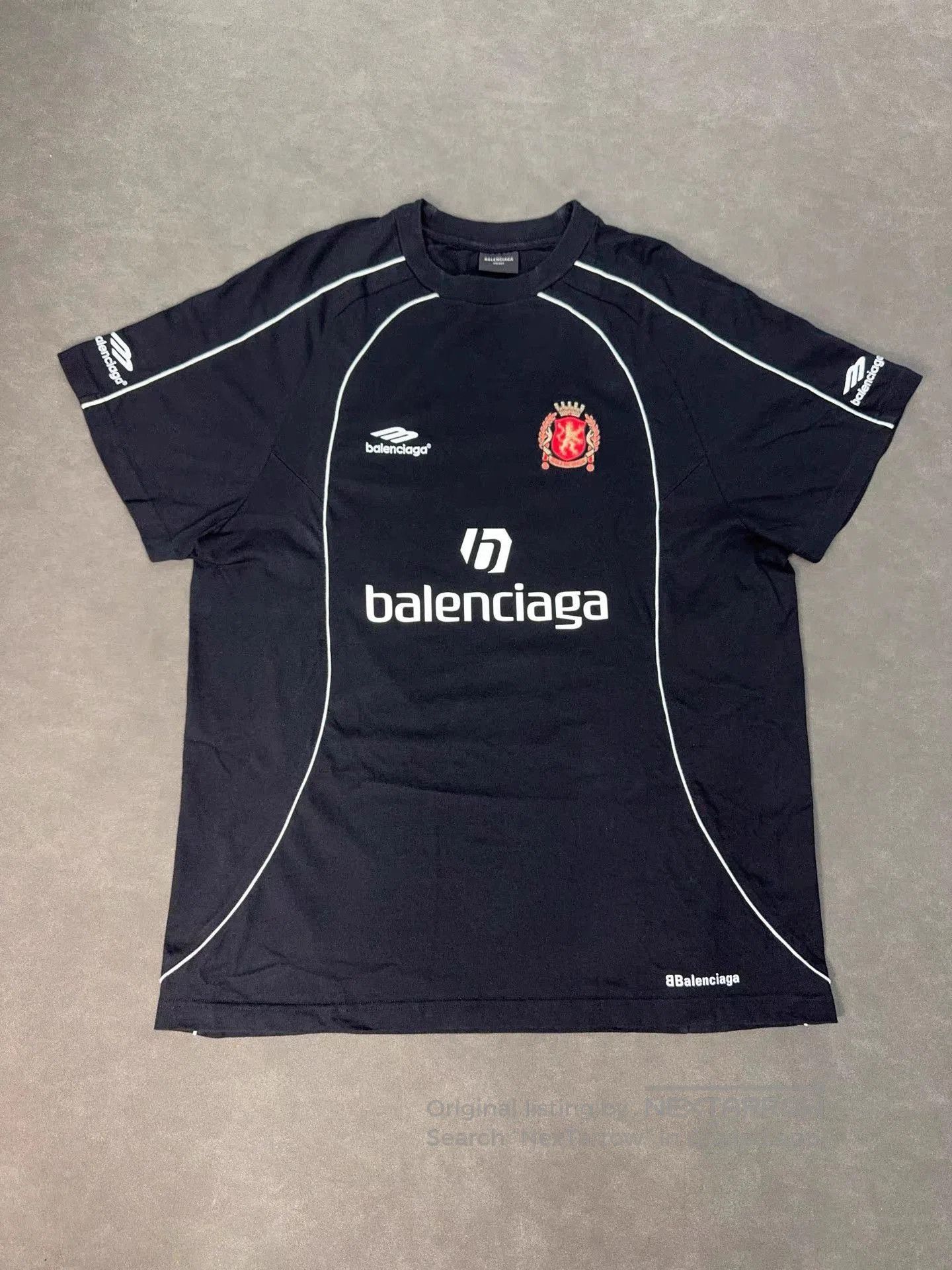 Balenciaga Black Short. Size US S / EU 44-46 / 1 - 1 Thumbnail