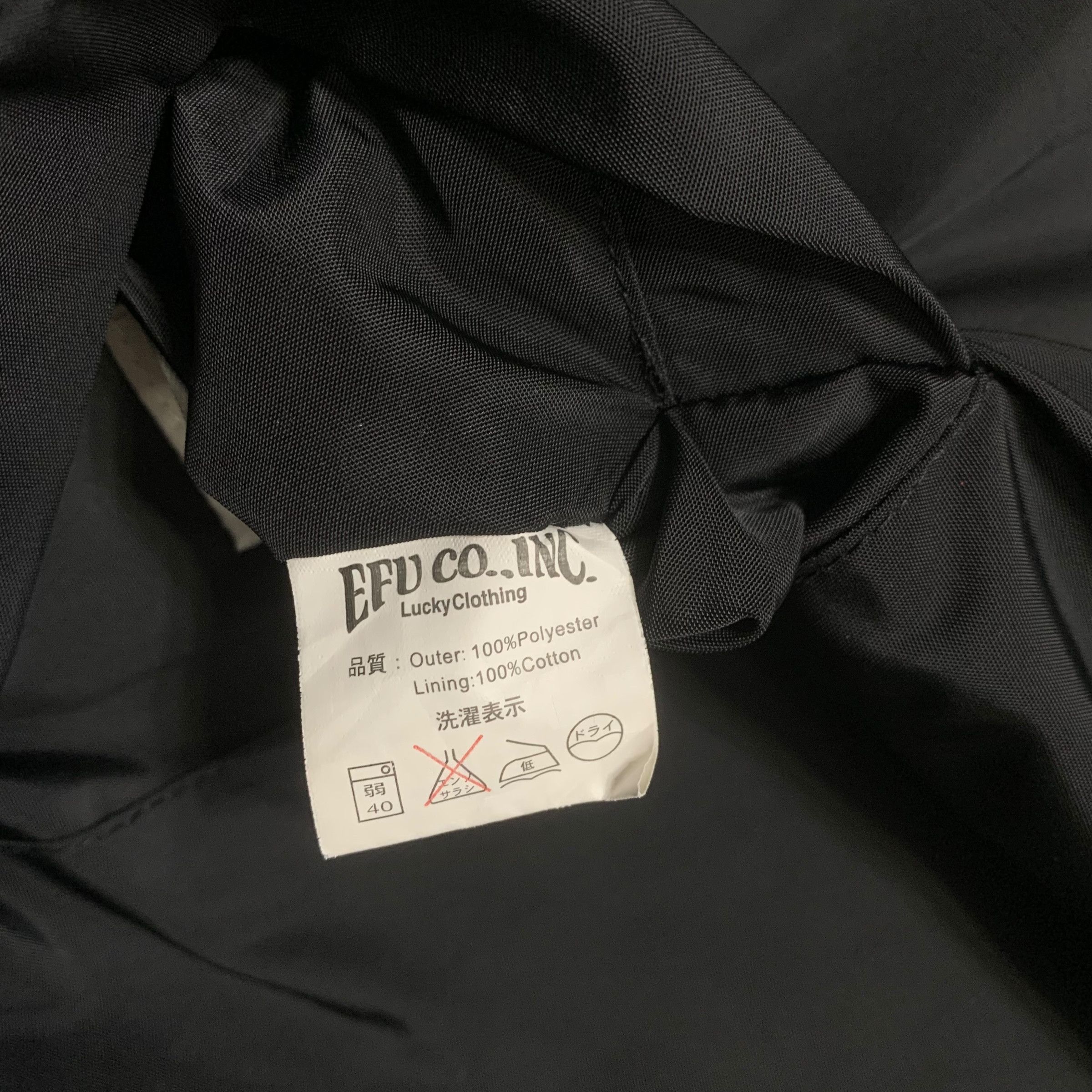 Japanese Brand Ted Company Black Manba Salt Fishing Faction Jacket Size US M / EU 48-50 / 2 - 6 Thumbnail