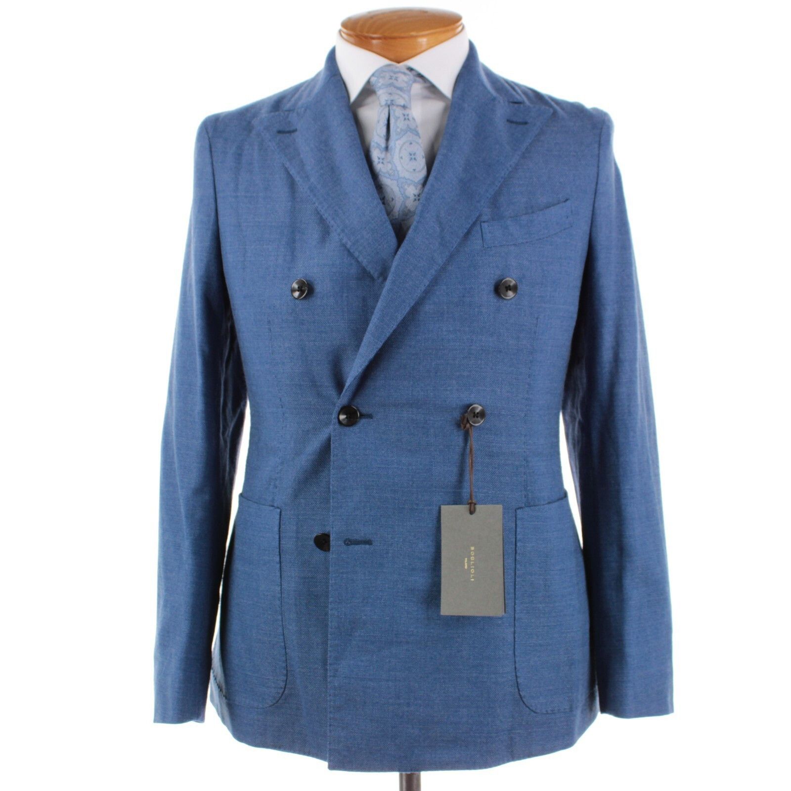 Boglioli New with tags Sport Coat Size 38 US in Blue