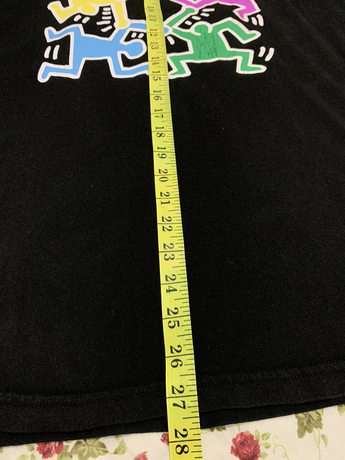 Keith Haring Keith Harring Multicolour logo Tee Size US M / EU 48-50 / 2 - 8 Thumbnail
