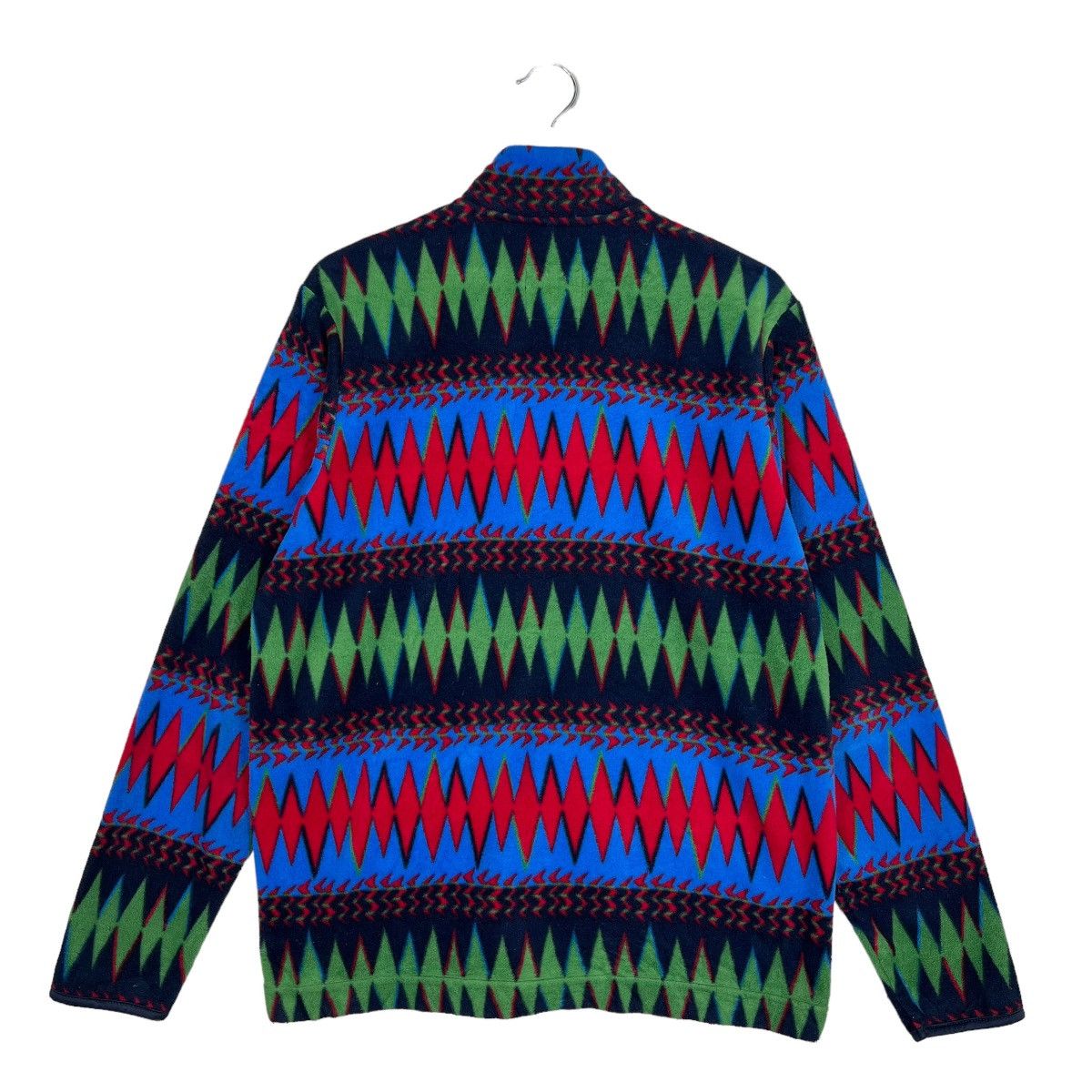 💥 TOPVALU PRINTED FLEECE NATIVE NAVAJO MOTIVE