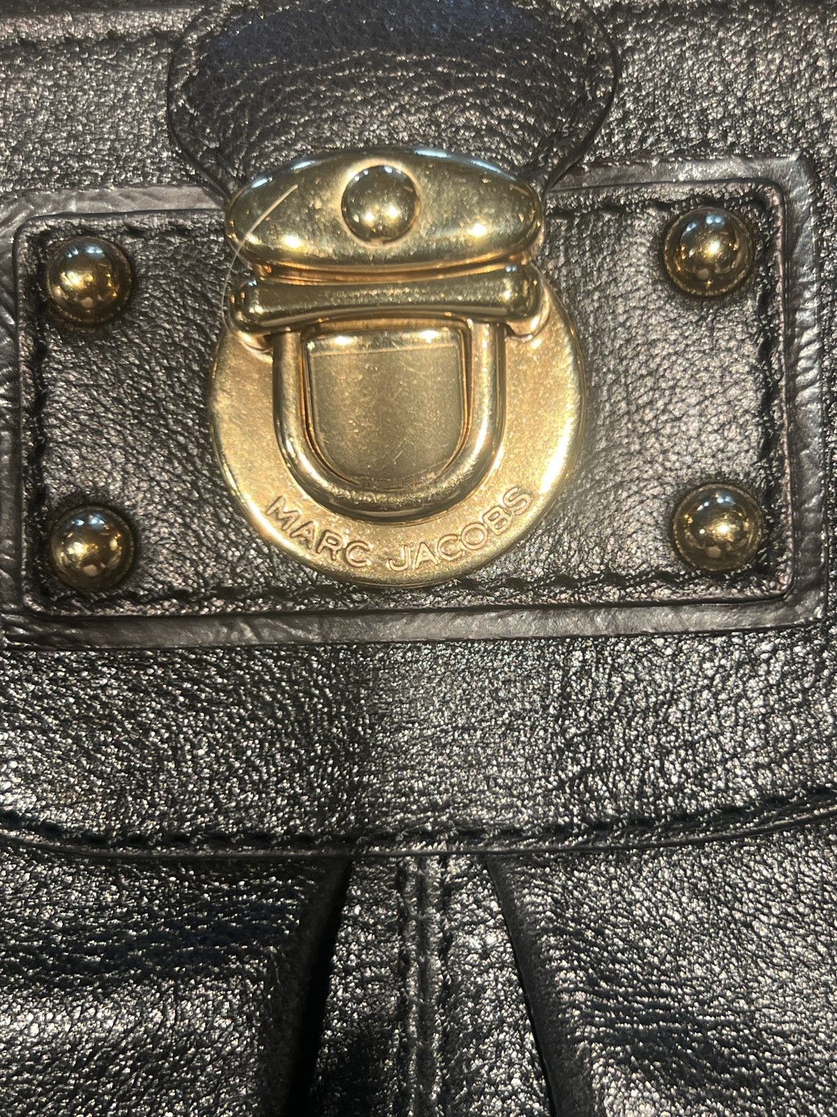 Marc Jacobs Marc Jacobs Leather Bag Size ONE SIZE - 2 Thumbnail