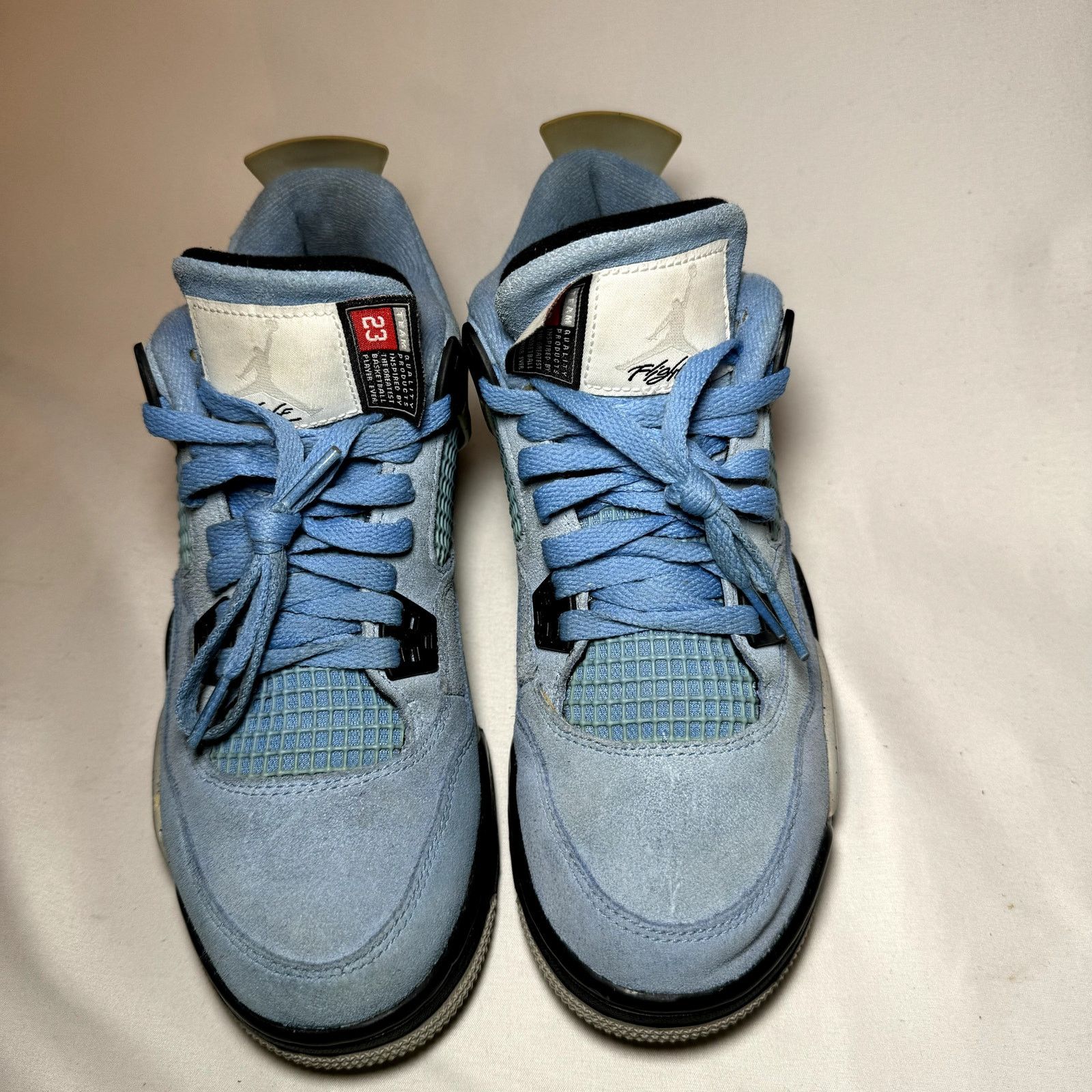 Jordan Brand × Nike Size 6.5 - Air Jordan 4 Retro GS University Blue Men's Shoes Size US 6.5 / EU 39-40 - 4 Thumbnail