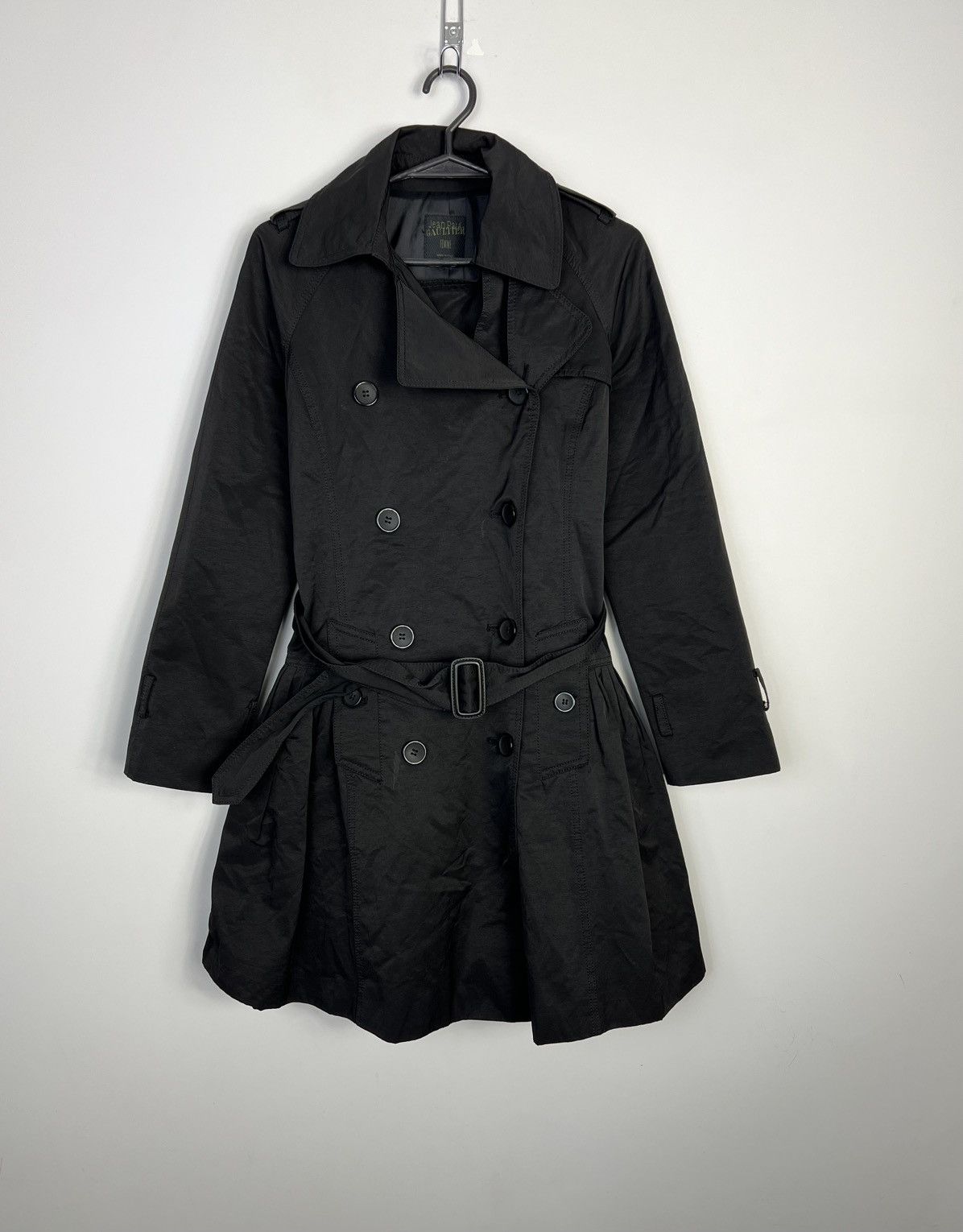 Jean Paul Gaultier Jean Paul Gaultier Femme Double-Breasted Coat Made in Italy Size S / US 4 / IT 40 - 2 Thumbnail