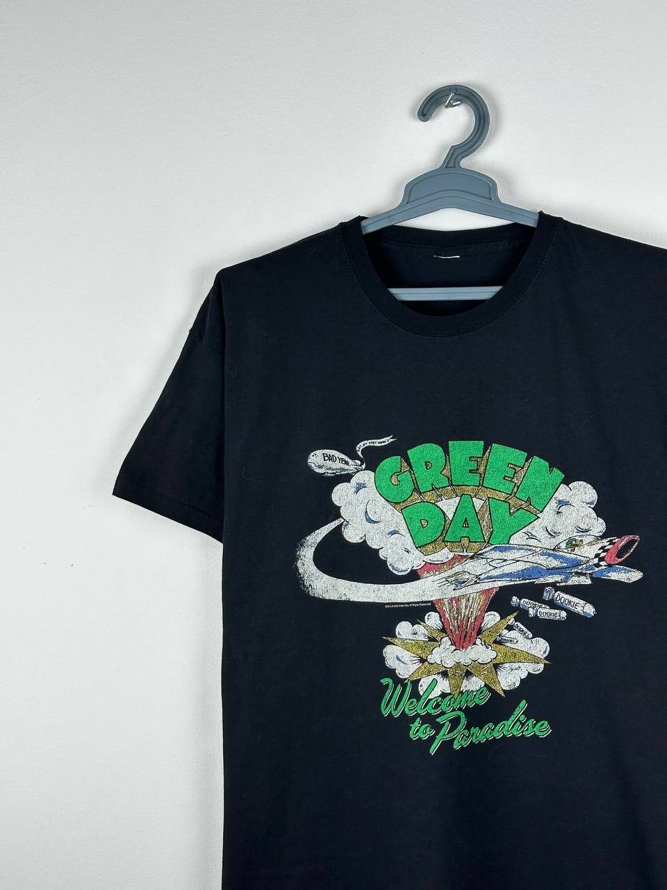 Band Tees × Vintage Vintage Dookie Tour Green Day T Shirt Punk Size L Size US L / EU 52-54 / 3 - 3 Thumbnail