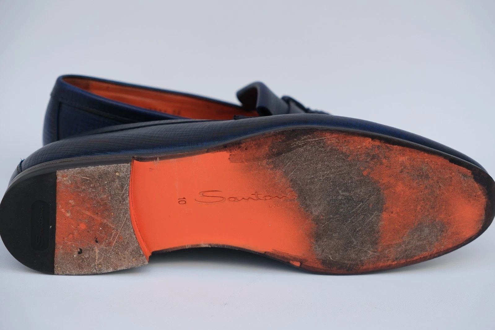 Santoni Santoni Tassle Loafer Goodyear Flex UK 10 / US 11 / EU 44 Size US 11 / EU 44 - 9 Thumbnail